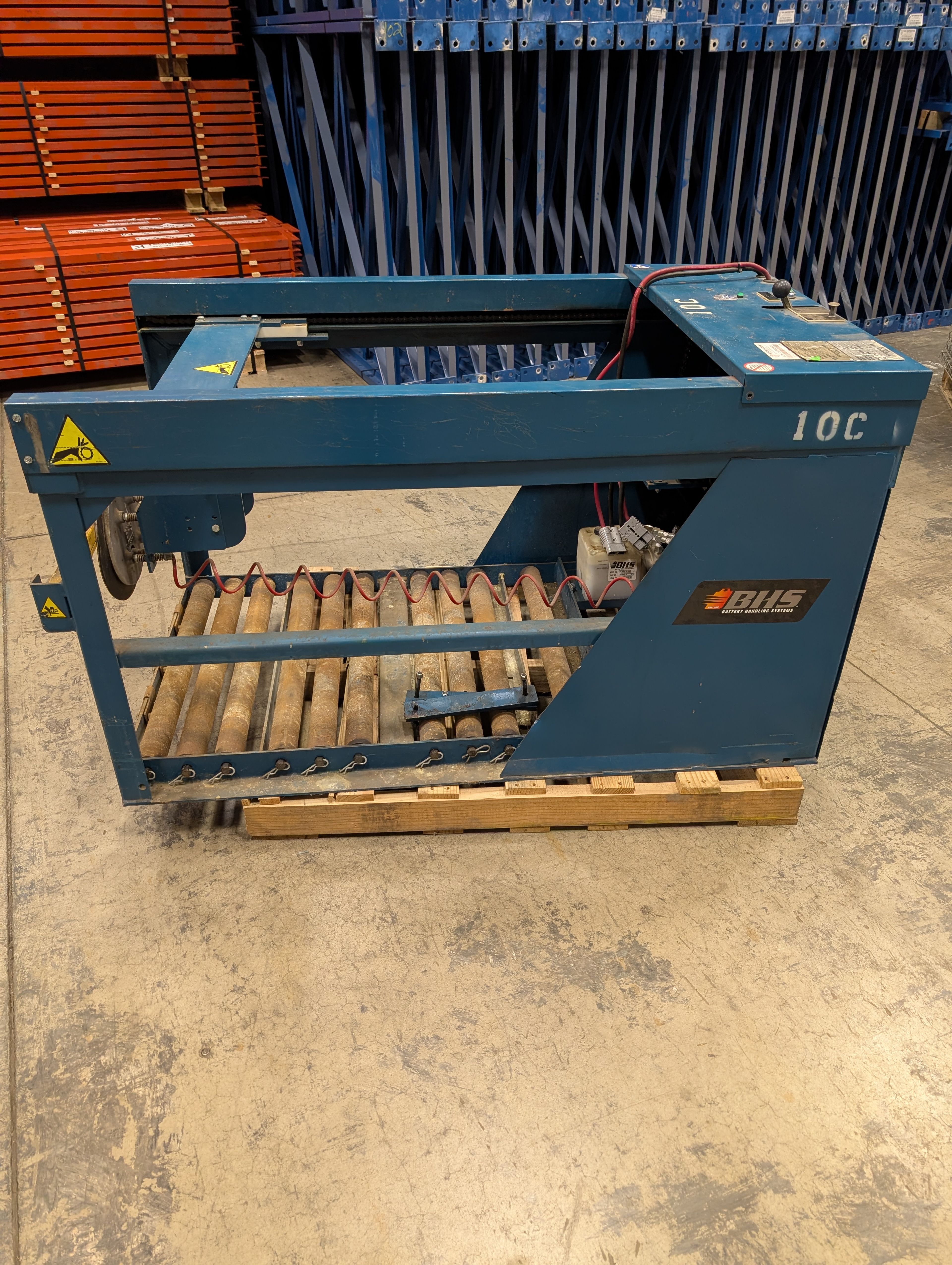 Battery Handling System - Document 4