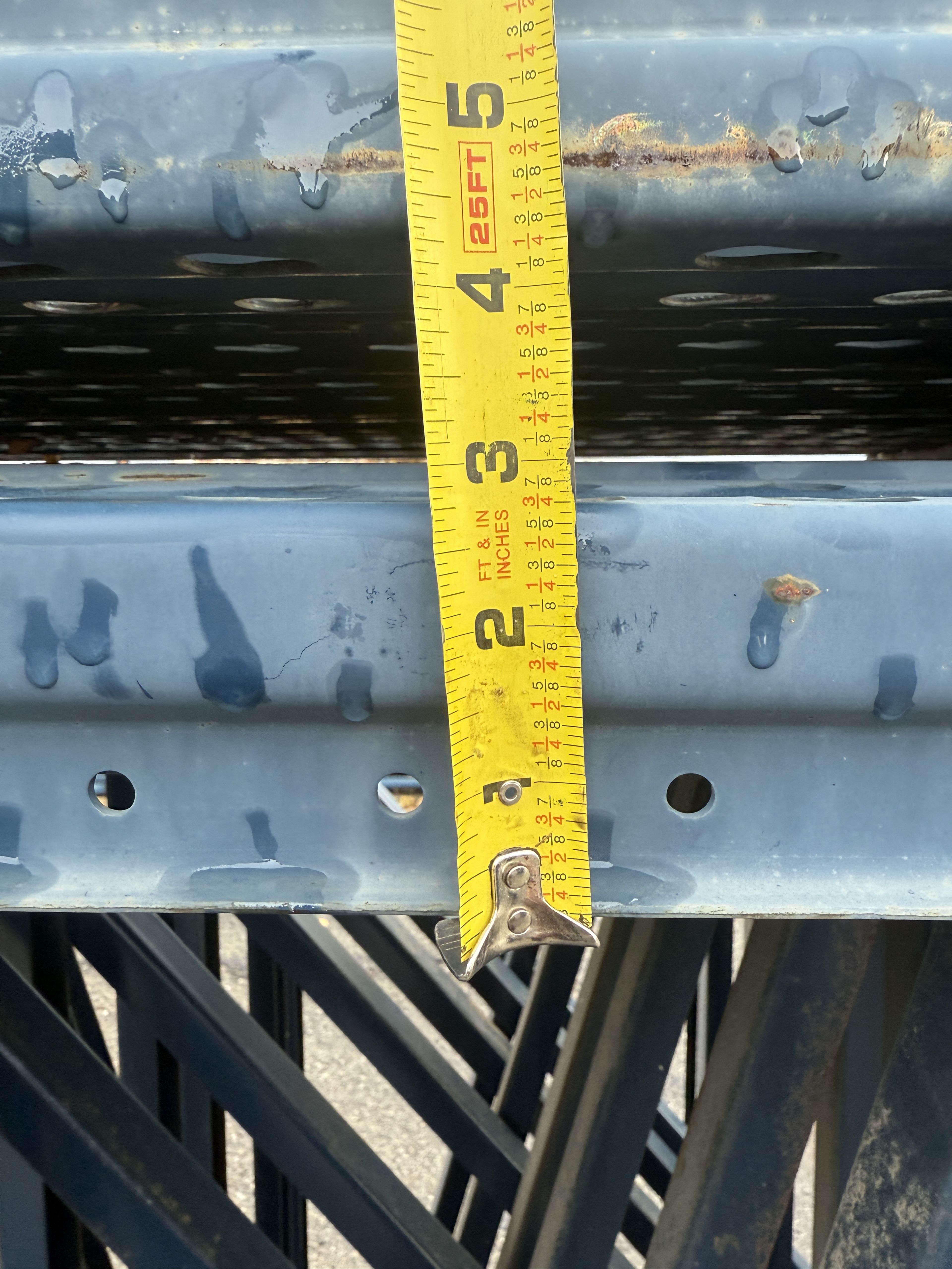 Upright Frame - 60" x 20' - Teardrop  - Document 4