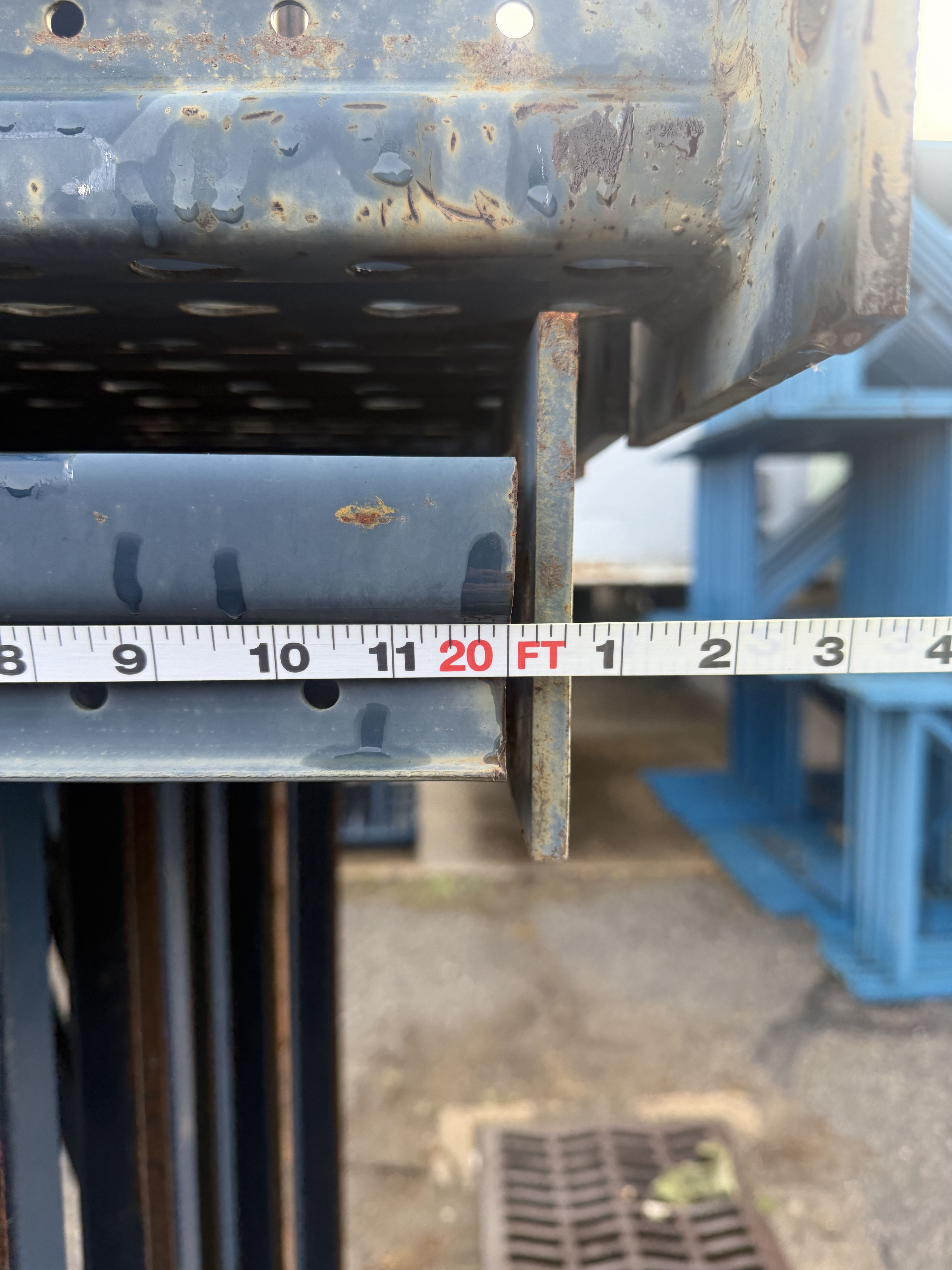 Upright Frame - 60" x 20' - Teardrop  - Document 5