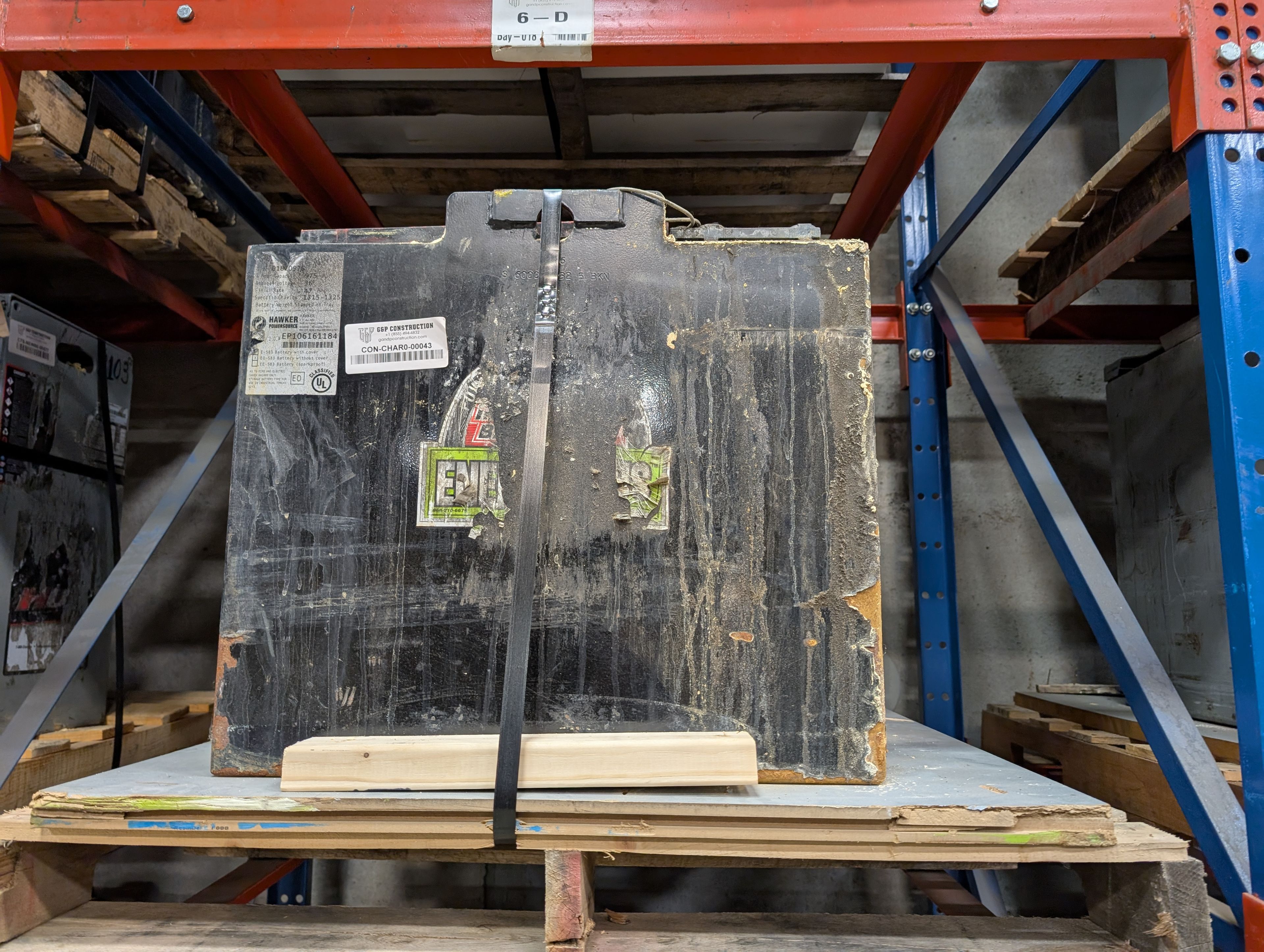 36 Volt Hawker Battery