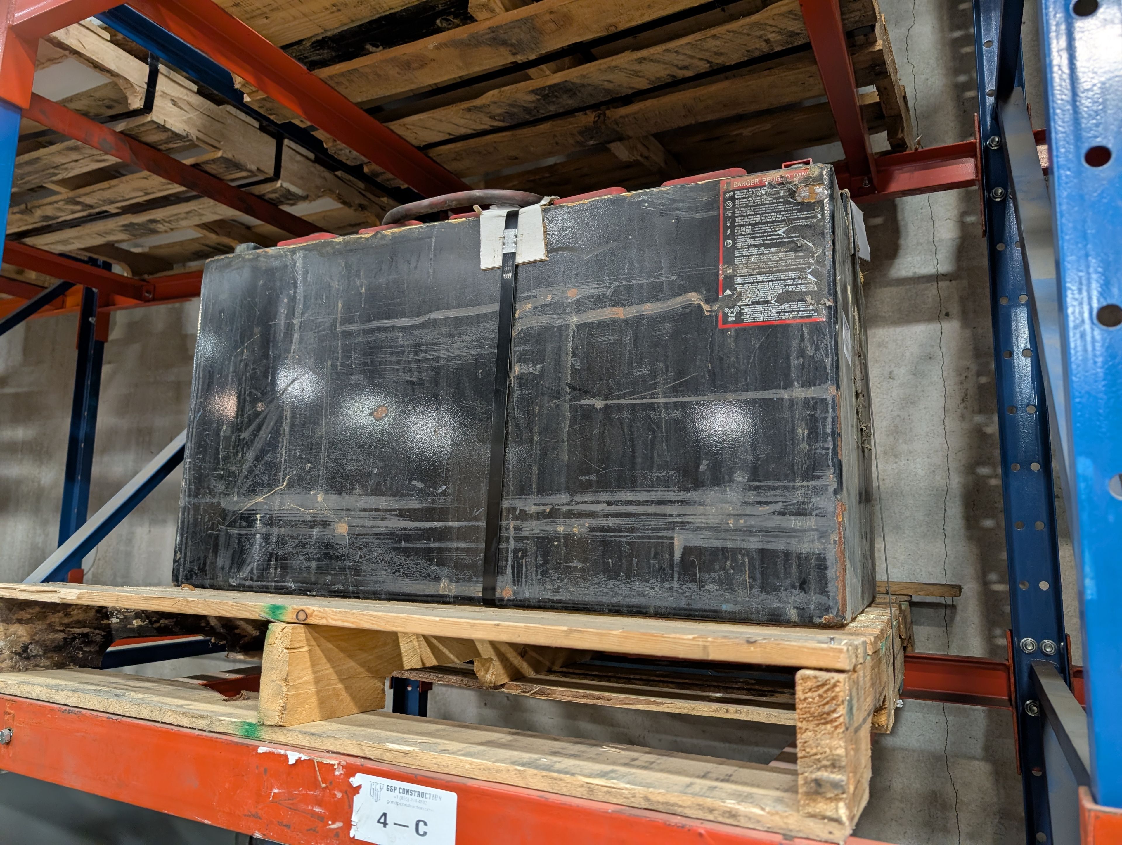 36 Volt Hawker Battery