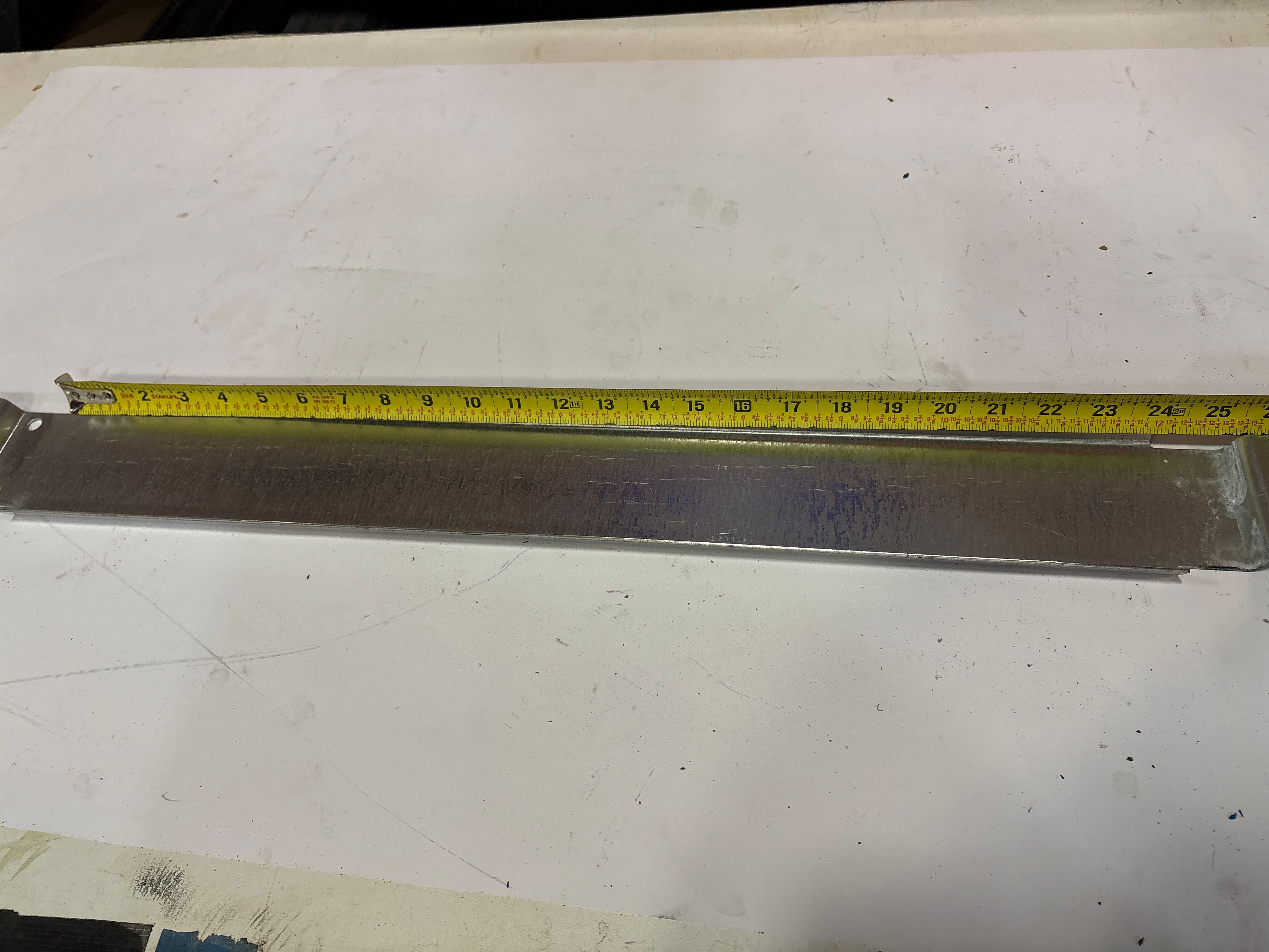 Row Spacer - 24" x 3" - Document 2