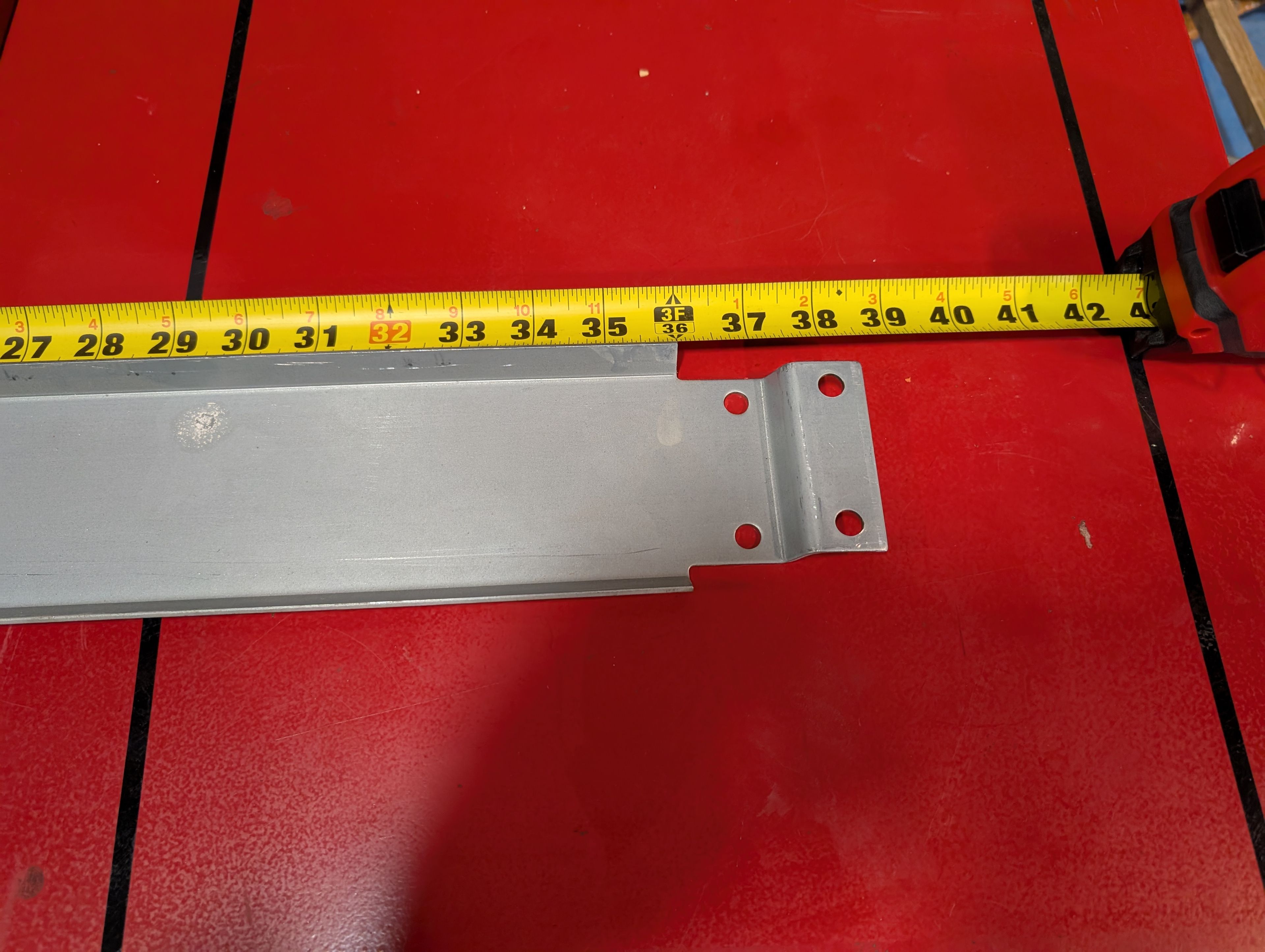 Row Spacer - 36" x 3" - Document 3