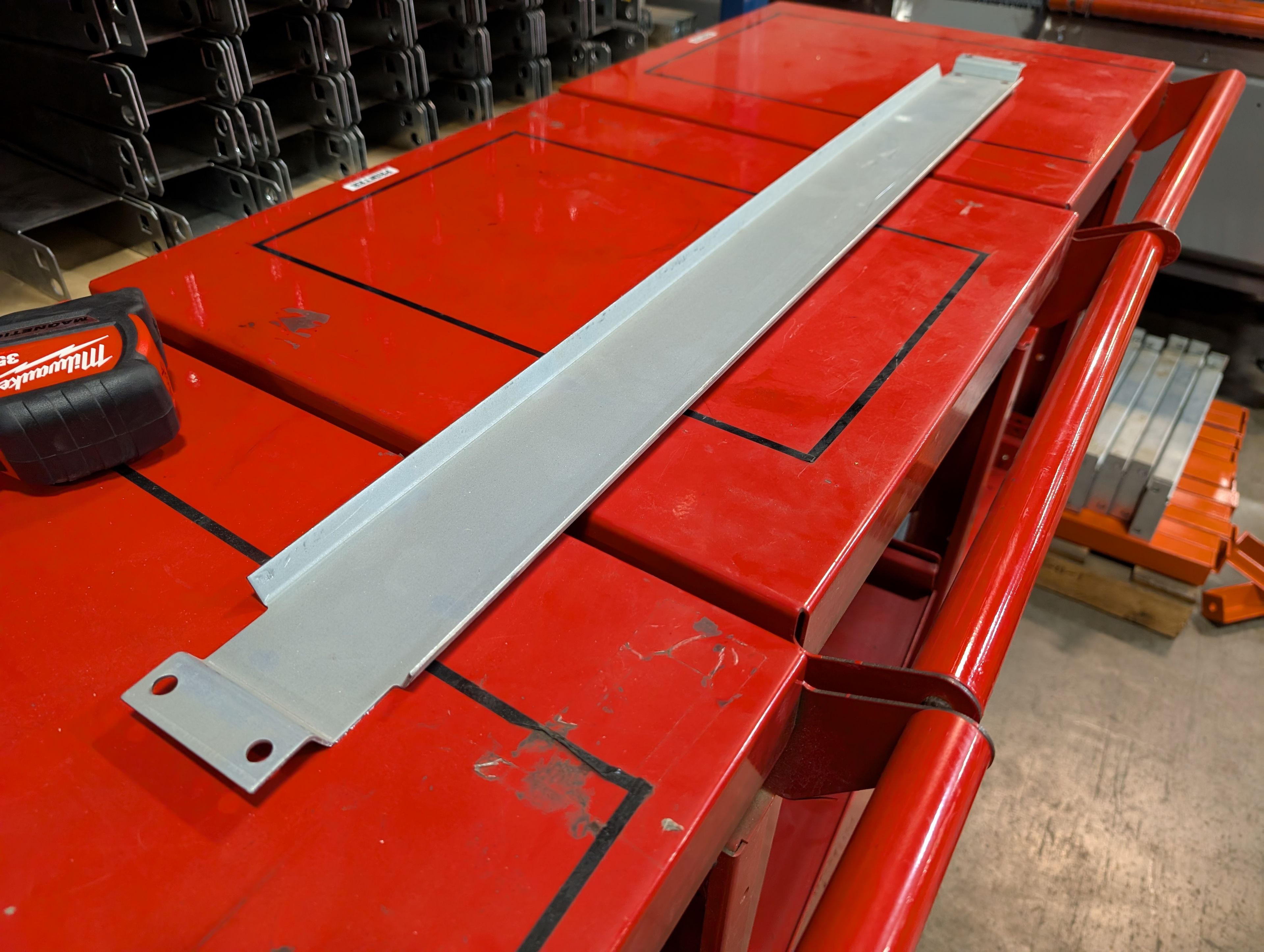 Row Spacer - 36" x 3"