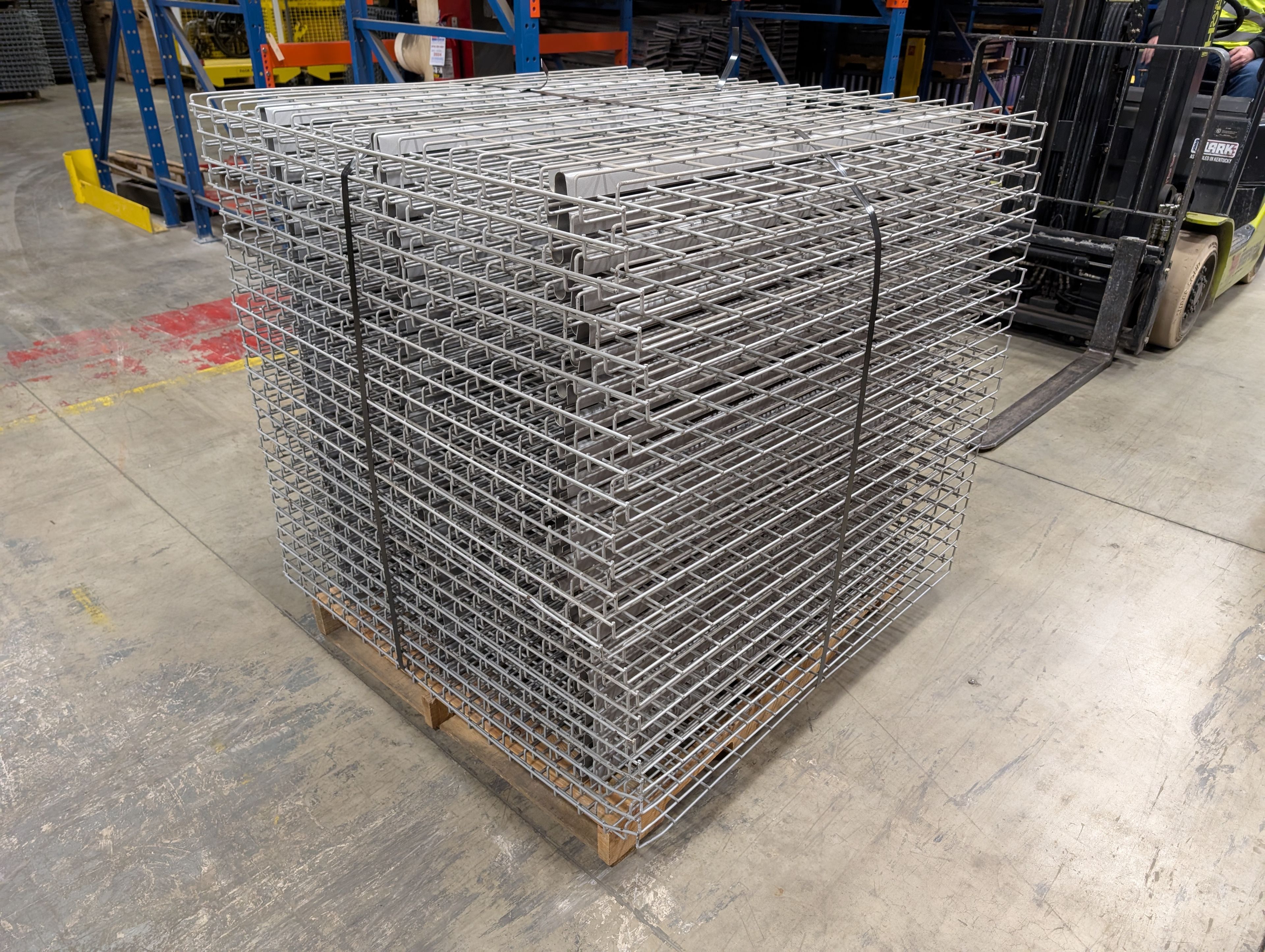 Wire Deck - 48" x 46" - Outside Waterfall