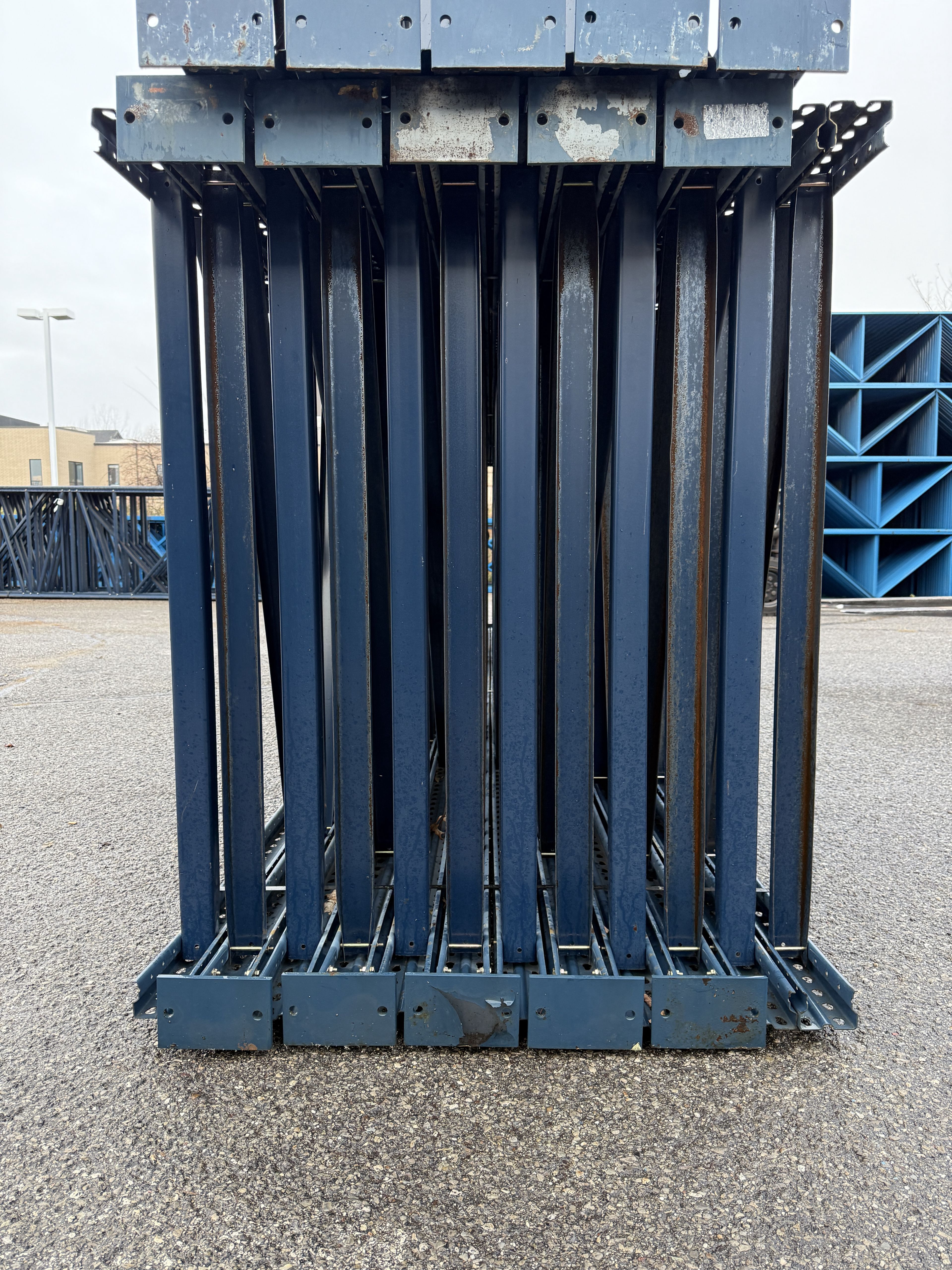 Upright Frame -60" x 20' - Teardrop - Document 3