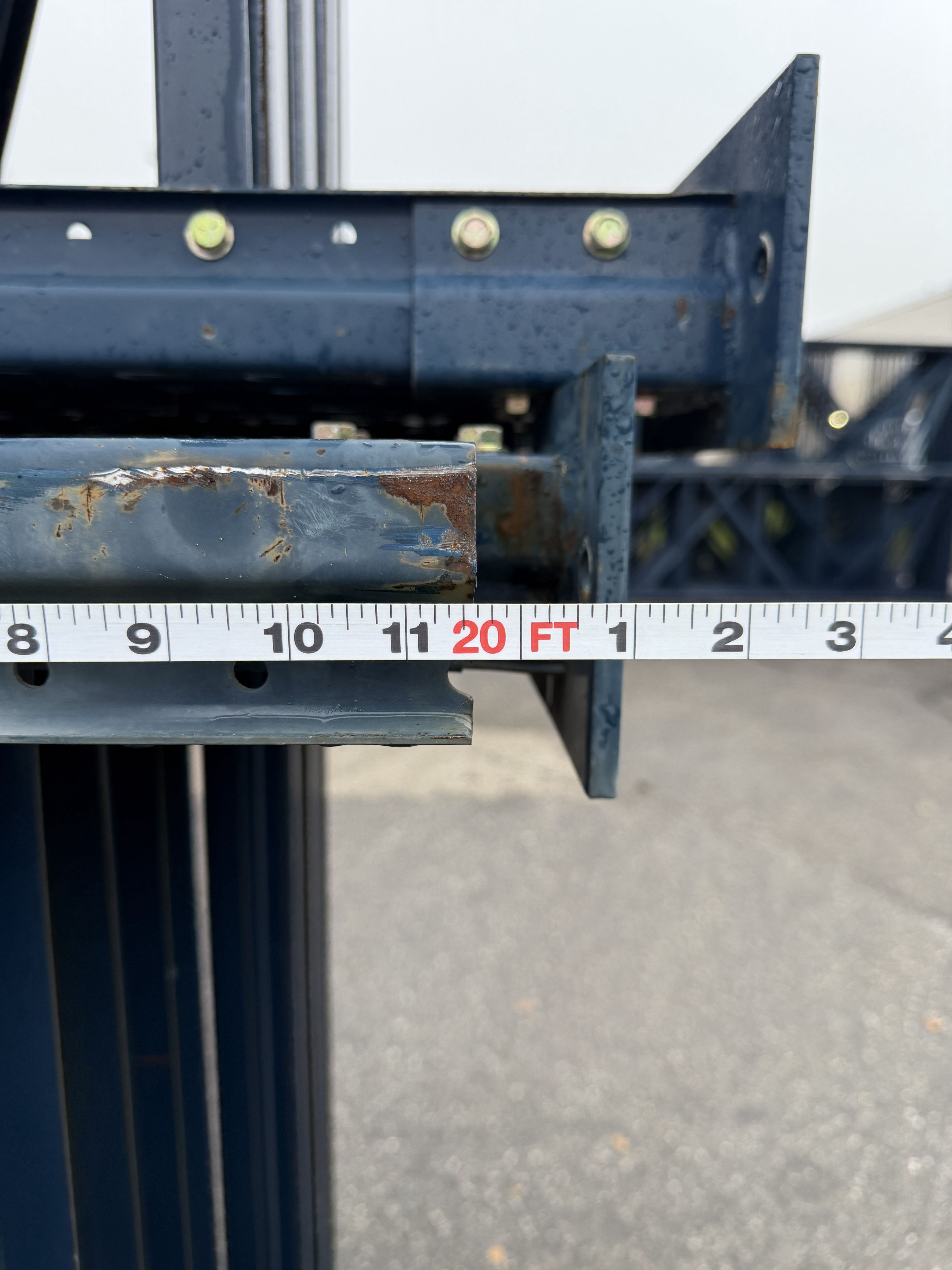 Upright Frame -60" x 20' - Teardrop - Document 6