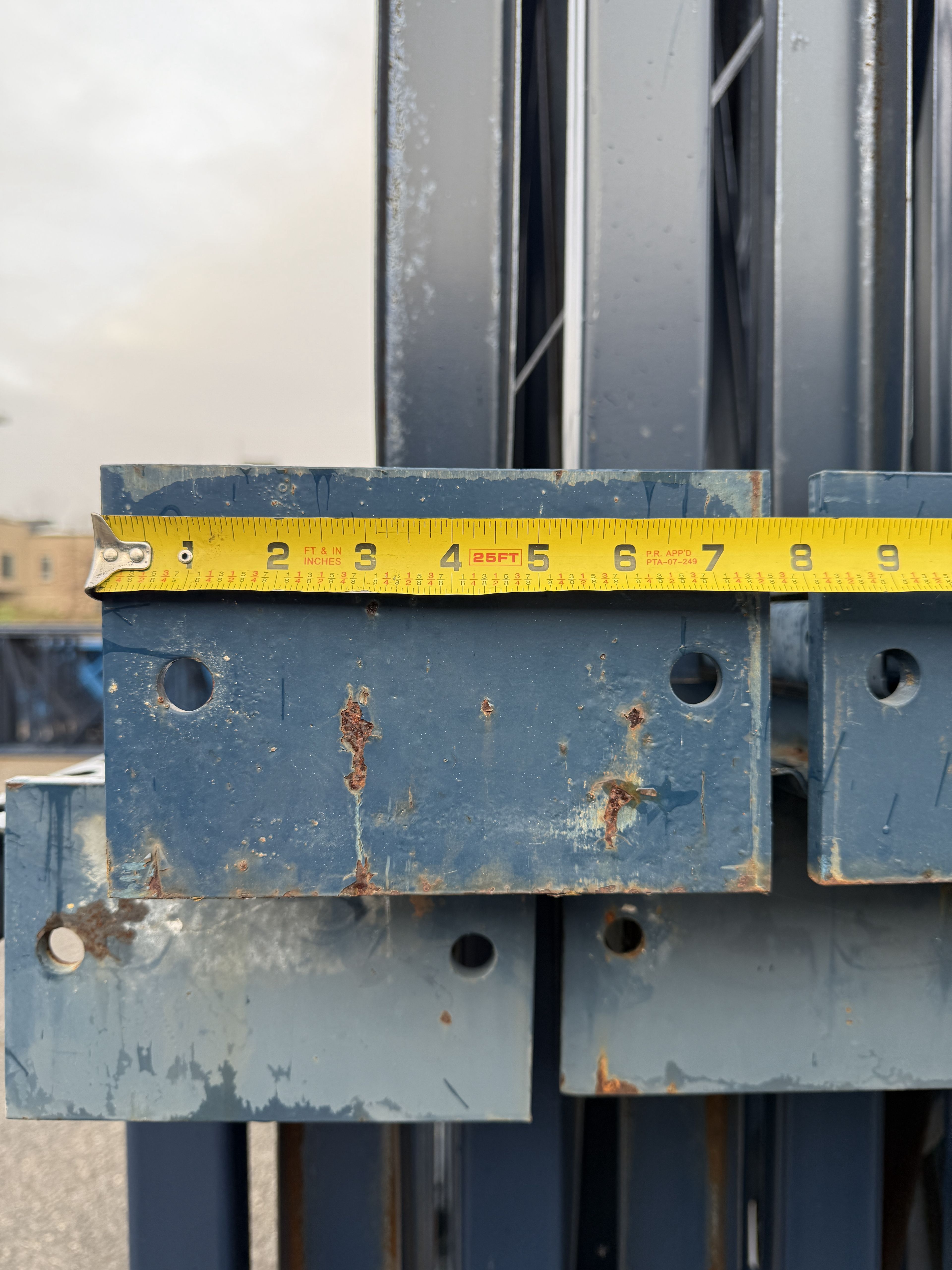 Upright Frame -60" x 20' - Teardrop - Document 4