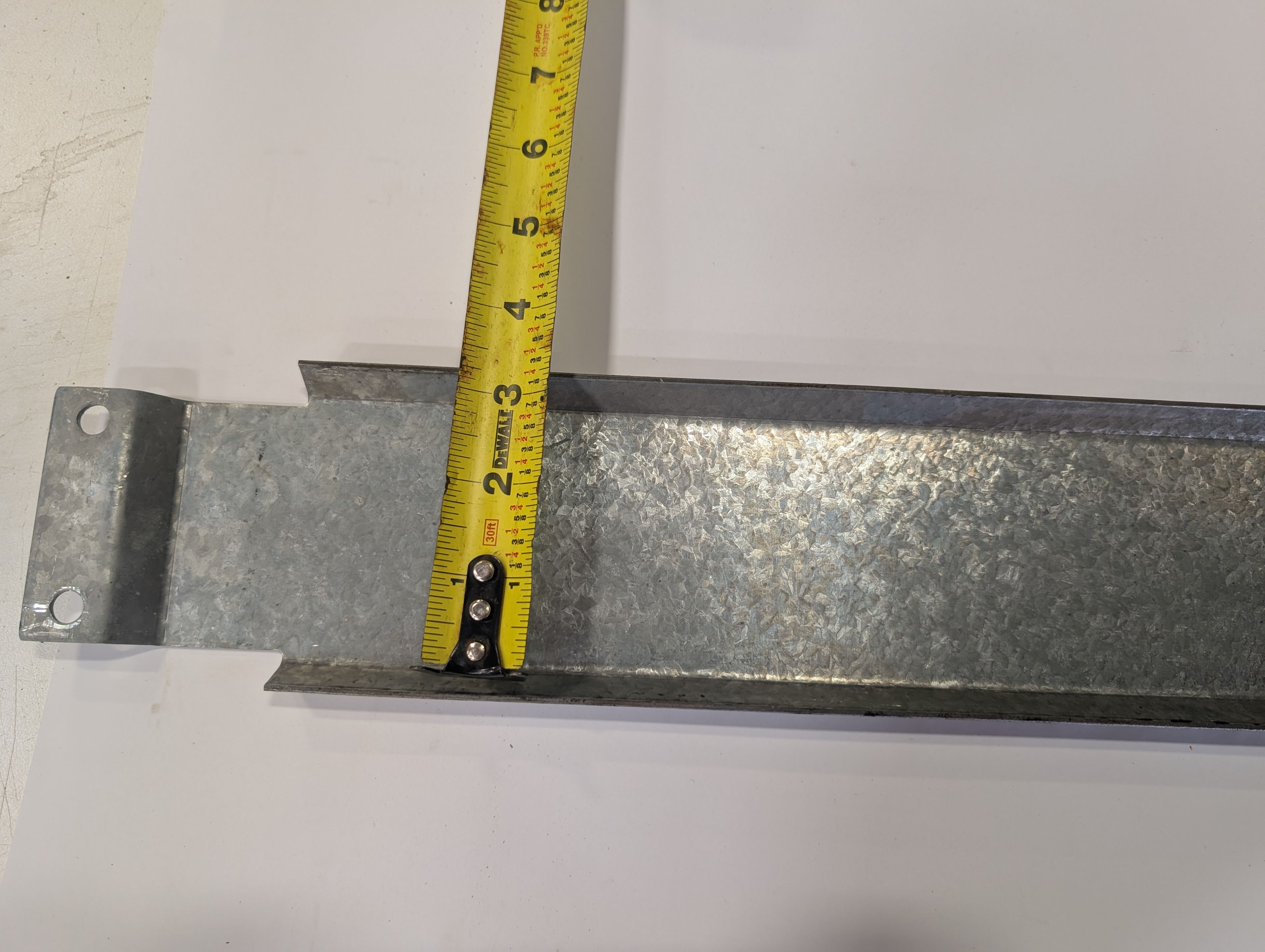 Row Spacer - 36" x 3" - Document 2