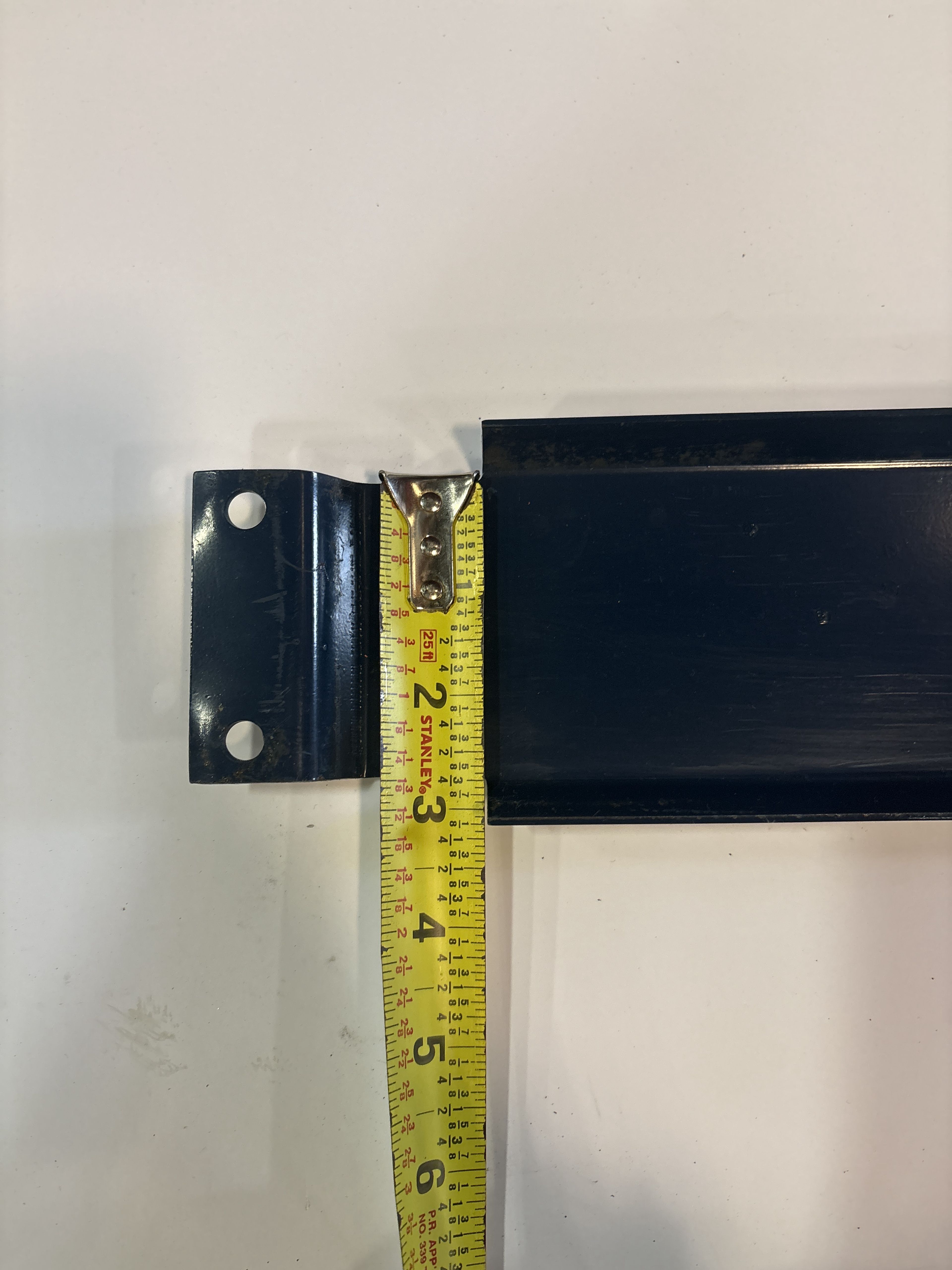 Row Spacer - 36" x 3" - Document 8