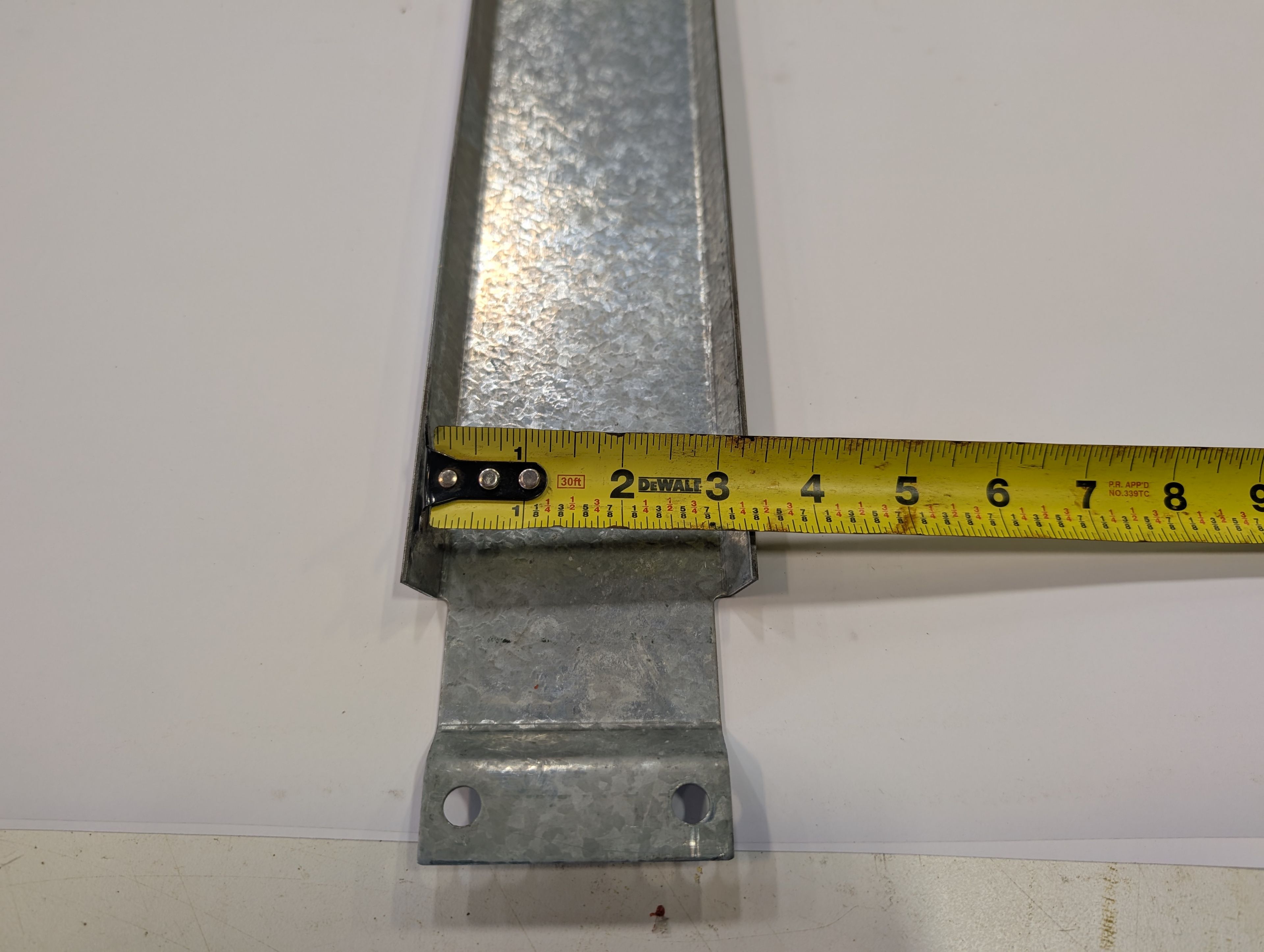 Row Spacer - 36" x 3" - Document 5