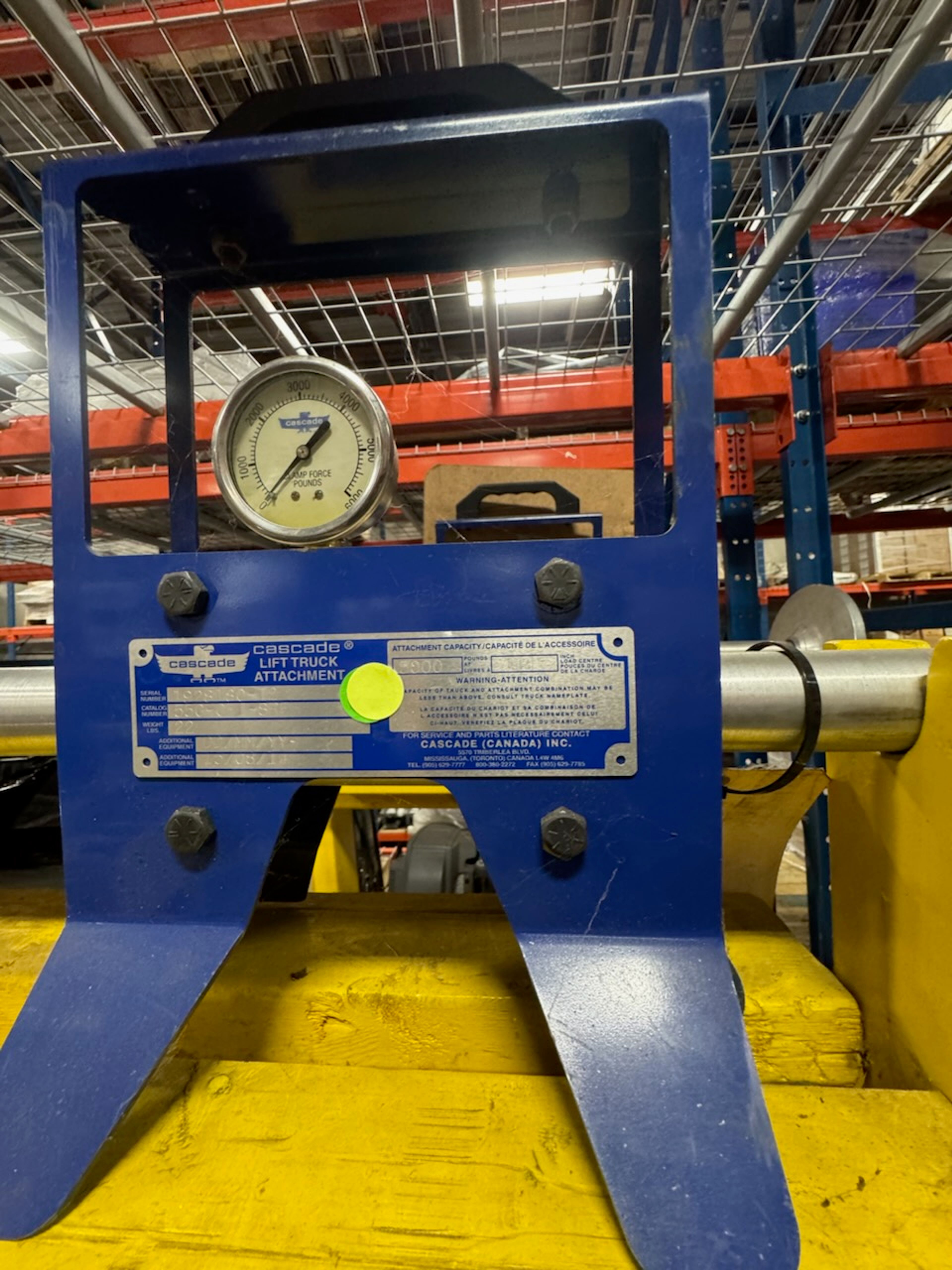 Cascade Clamp Pressure Tester - Document 2