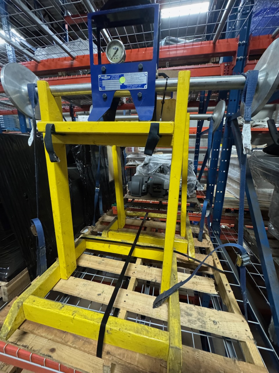 Cascade Clamp Pressure Tester