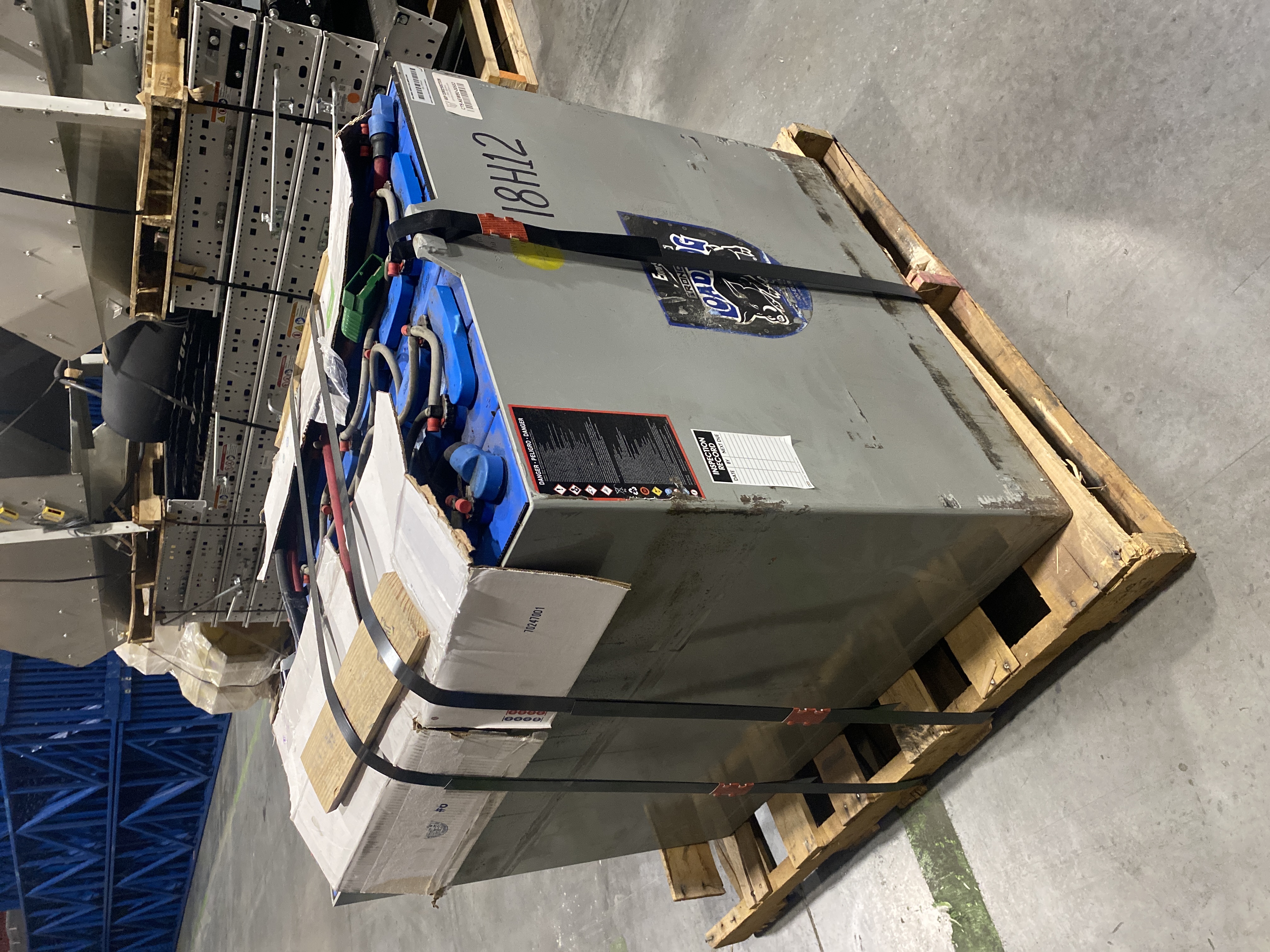 Battery - 72 Volt - Enersys