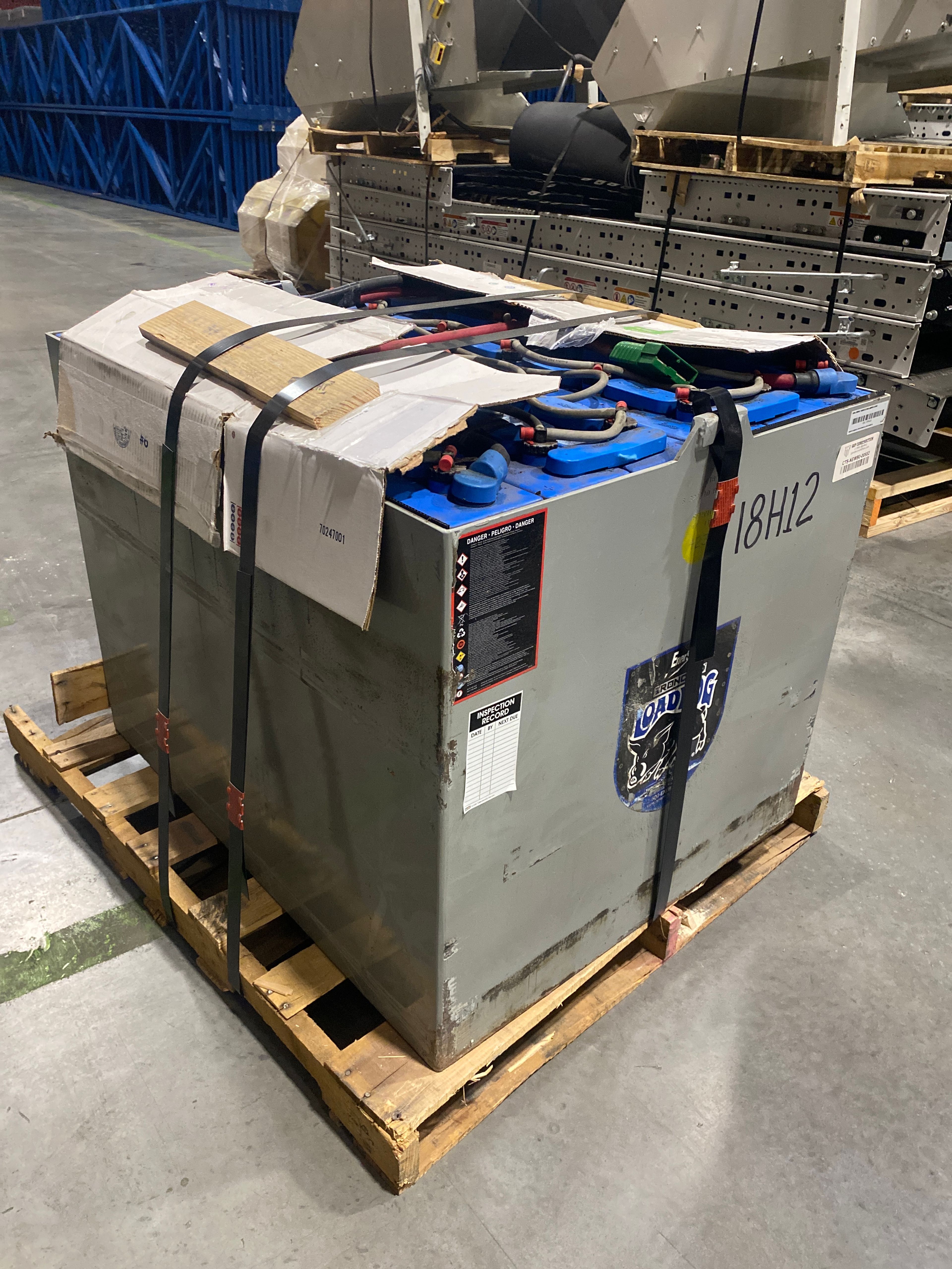 Battery - 72 Volt - Enersys