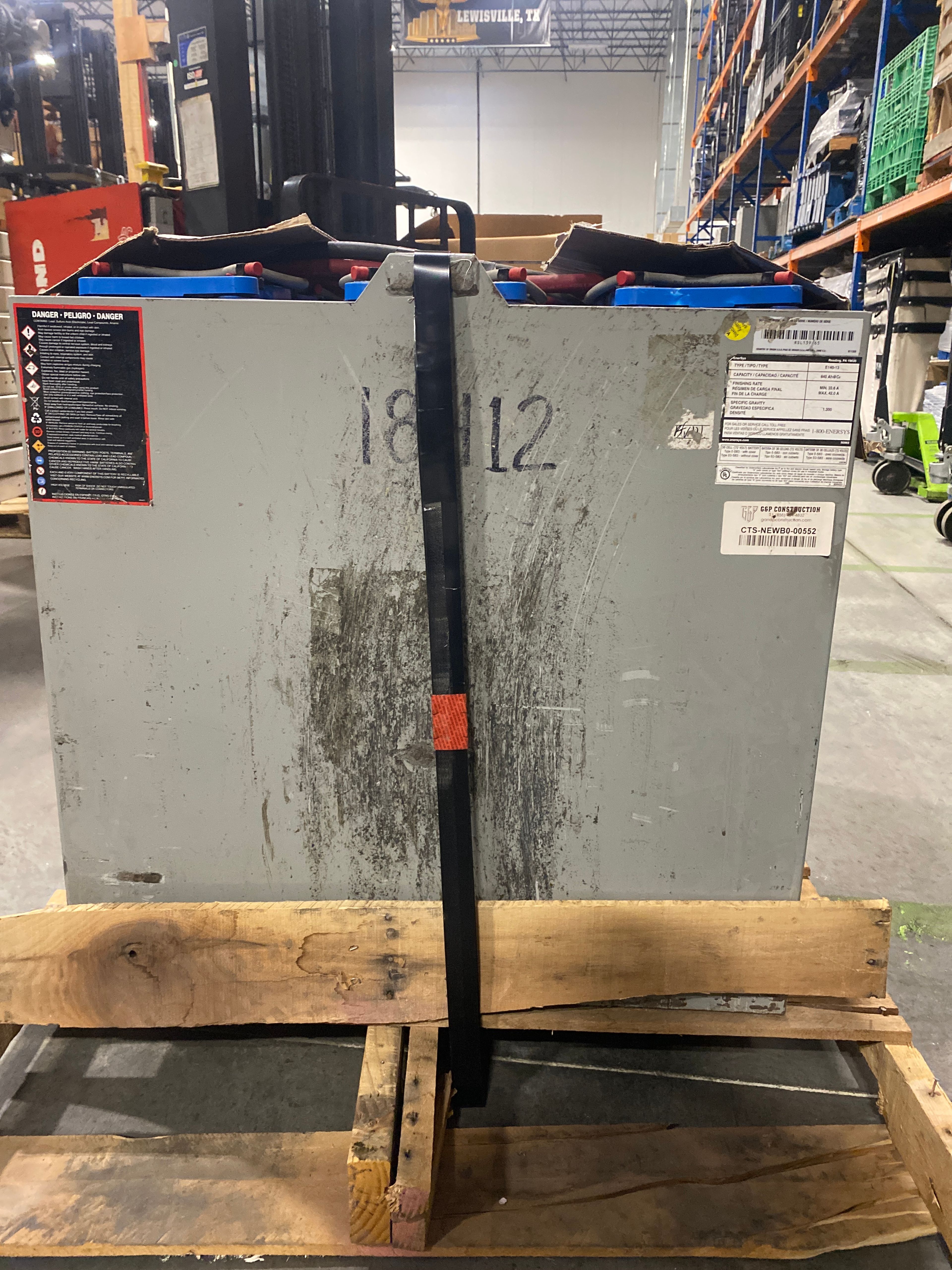 Battery - 72 Volt - Enersys - Document 3