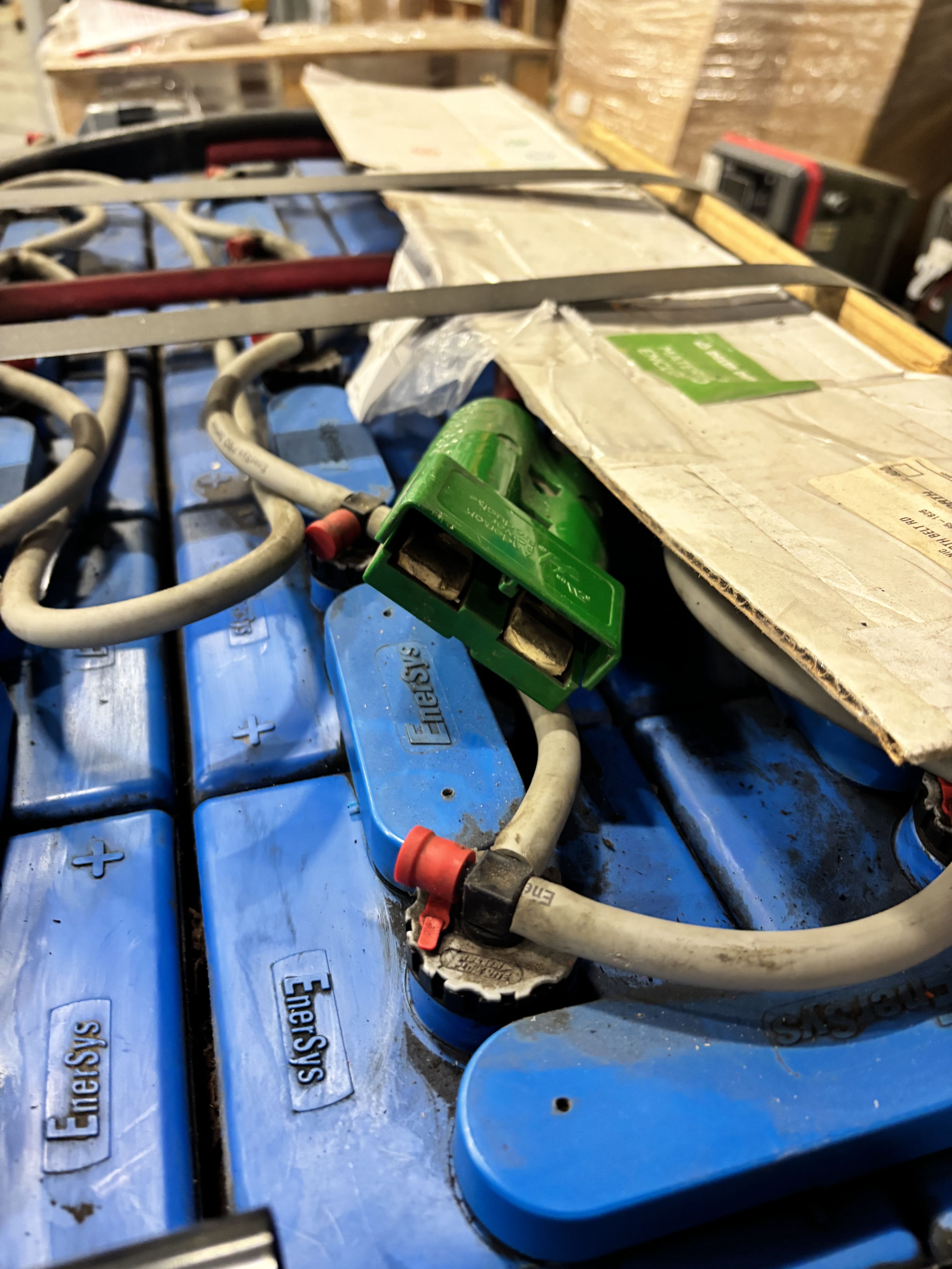 Battery - 72 Volt - Enersys - Document 5