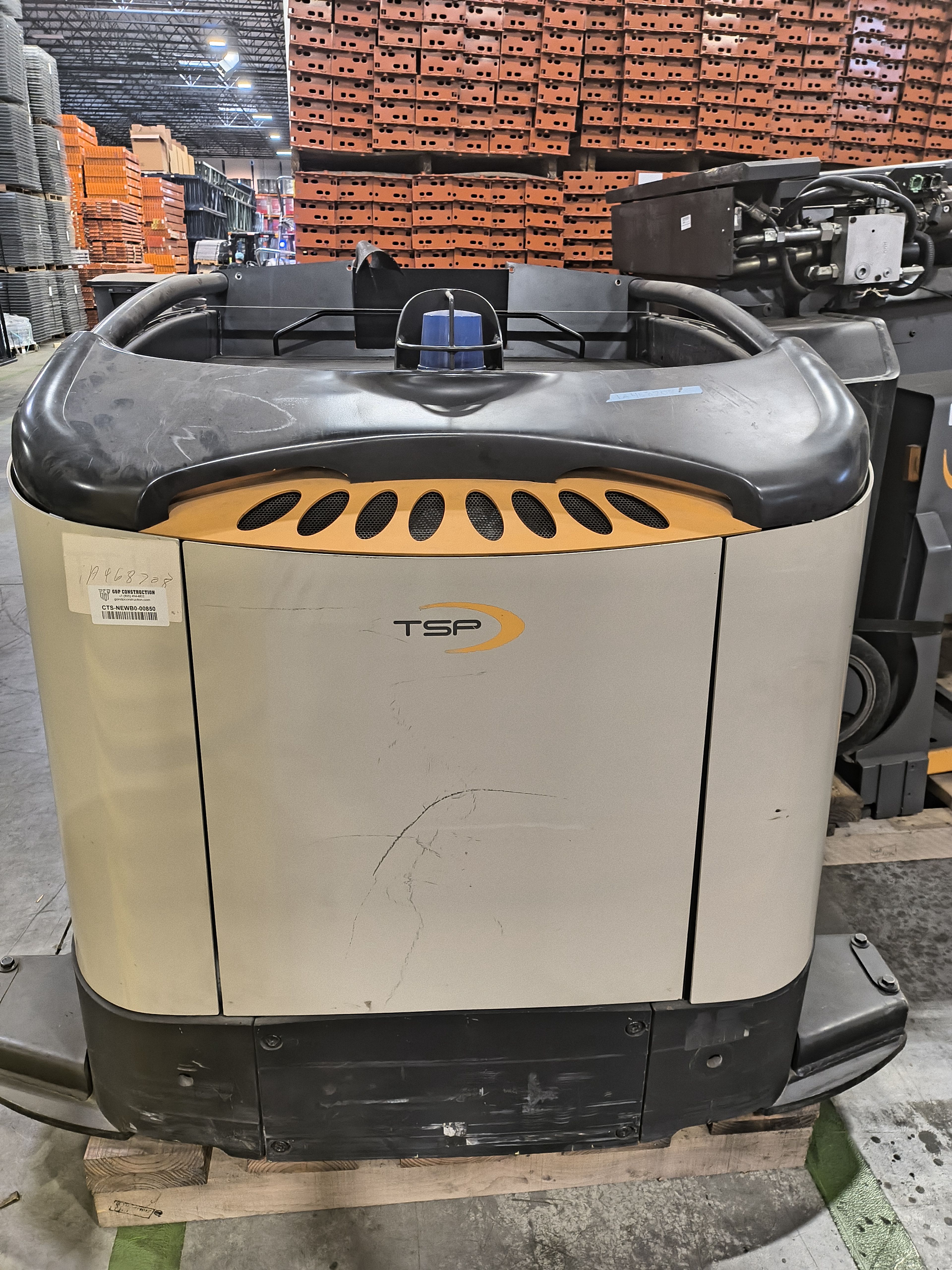 Crown TSP Turret Truck - Document 4