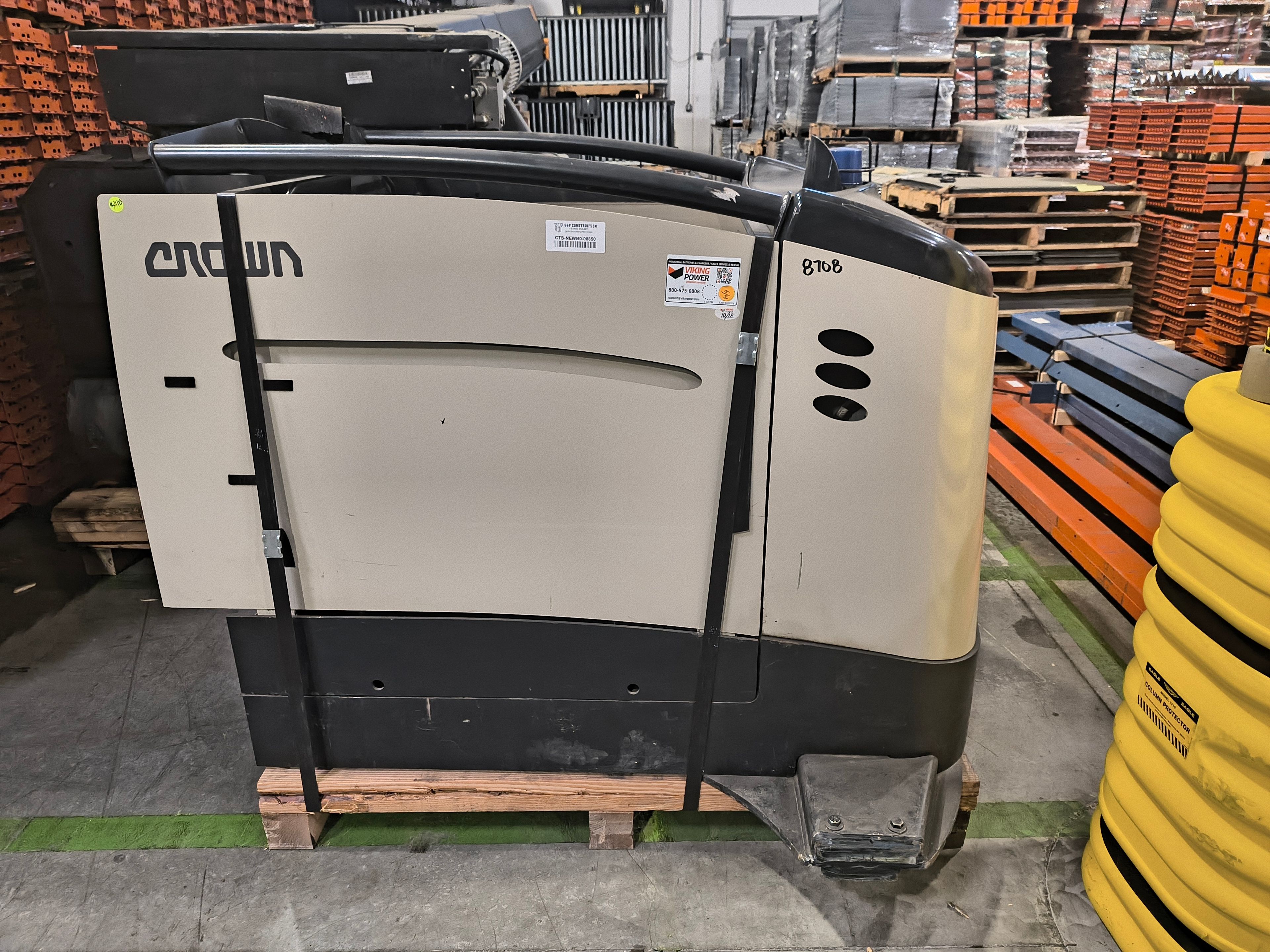 Crown TSP Turret Truck - Document 3