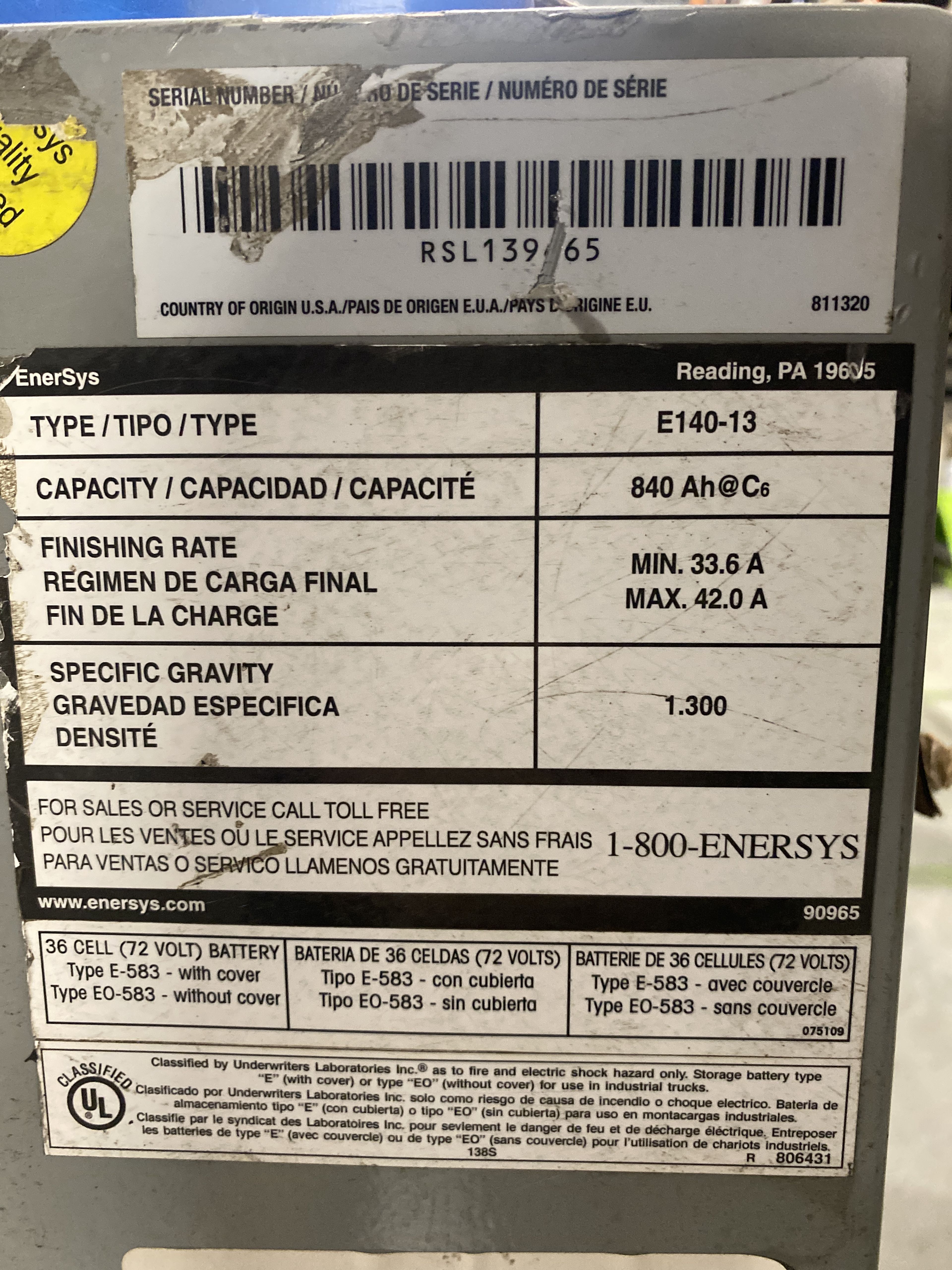 Crown TSP Turret Truck - Document 11