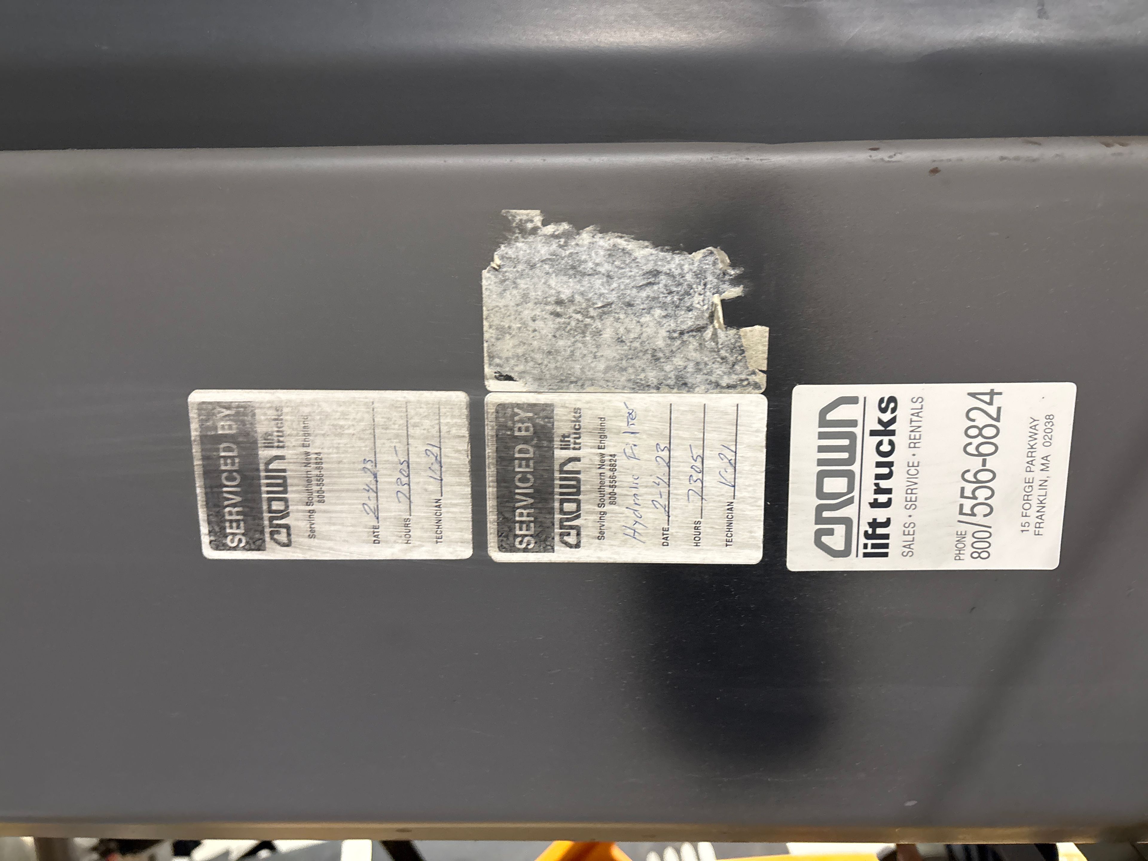 Crown TSP Turret Truck - Document 7