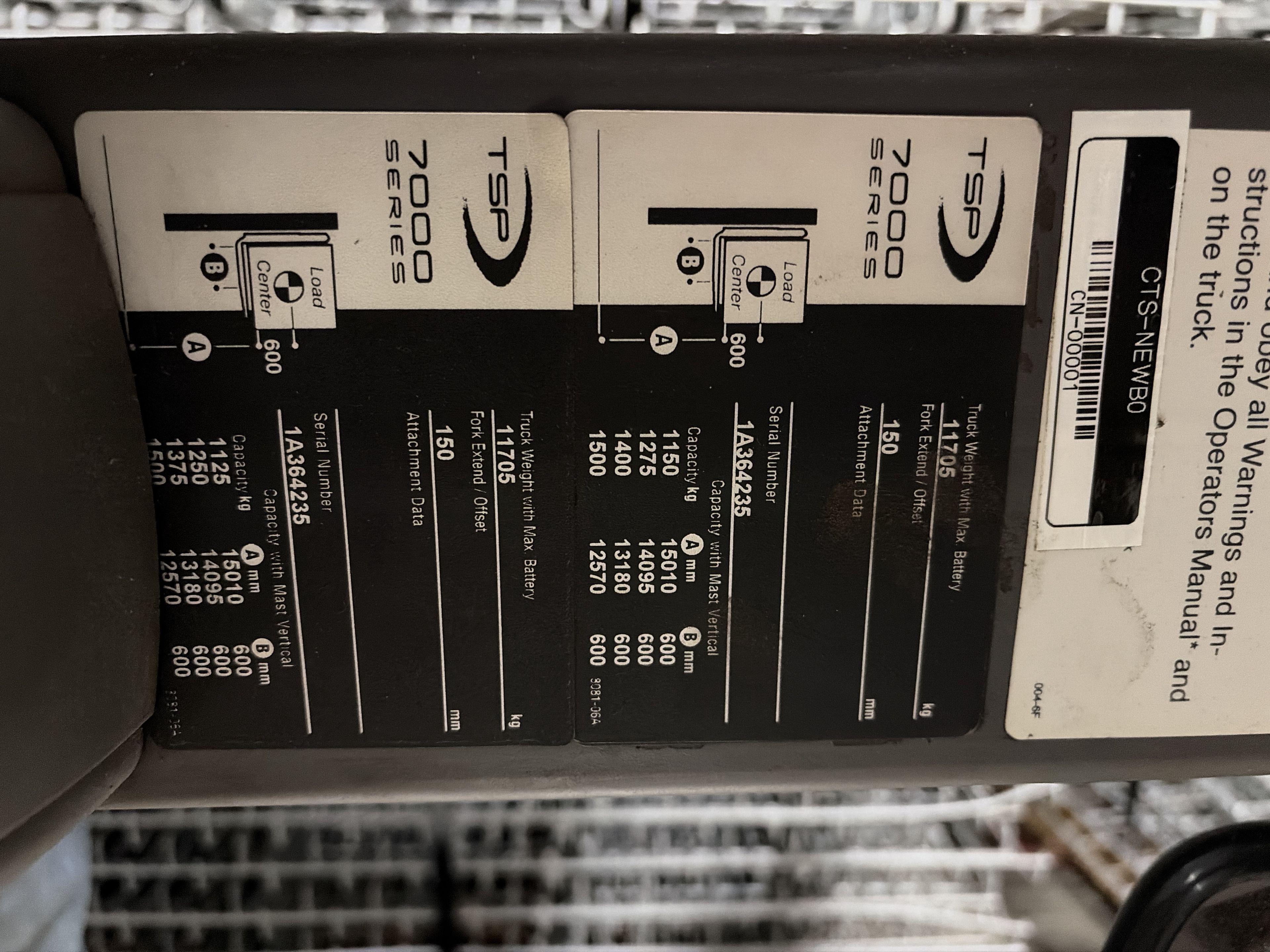 Crown TSP Turret Truck - Document 8