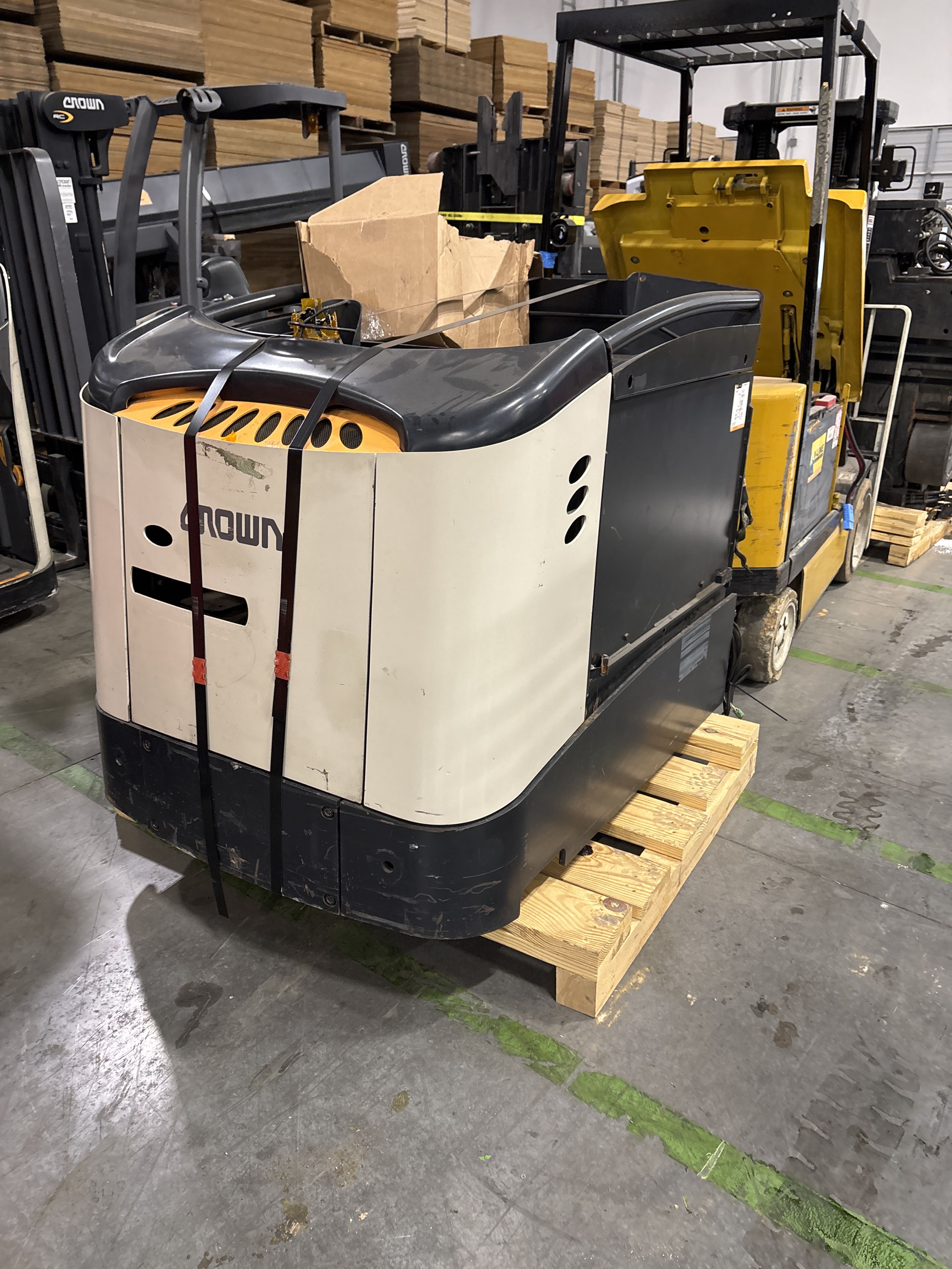 Crown TSP Turret Truck - Document 6