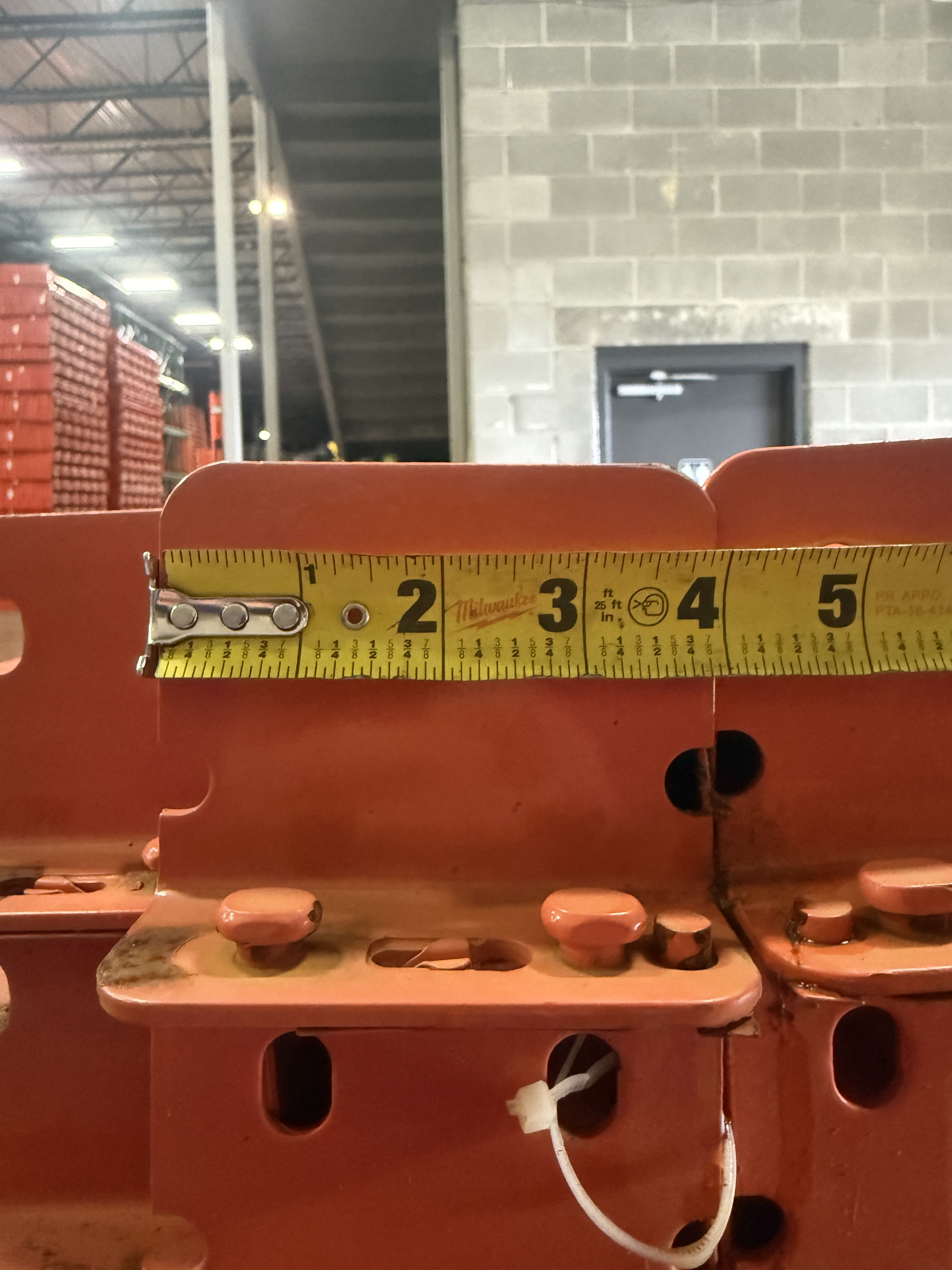 Beam - 96" x 2 3/4 - Teardrop - Document 8