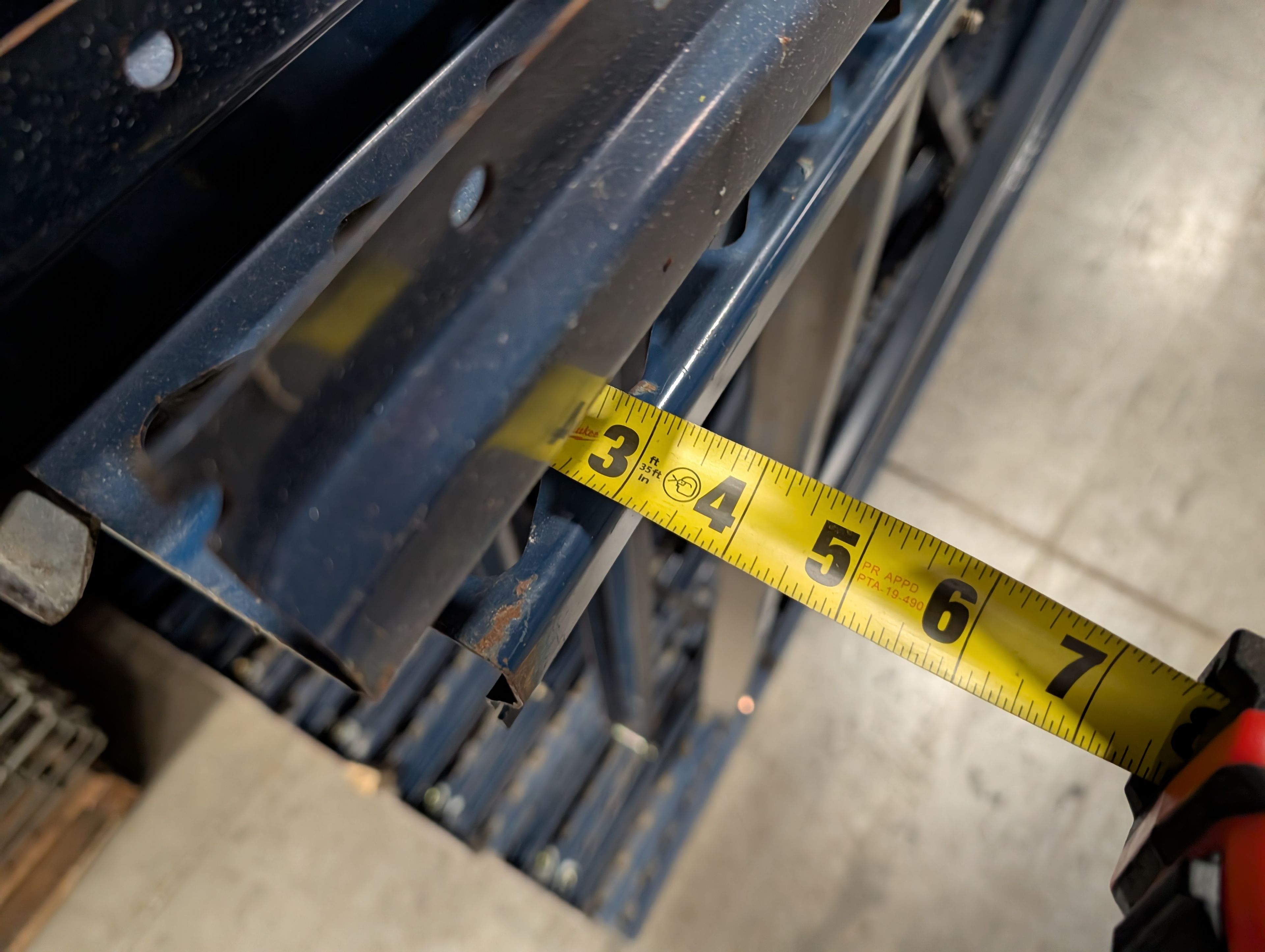 Upright Frame - 42" x 16' - Teardrop - Document 3