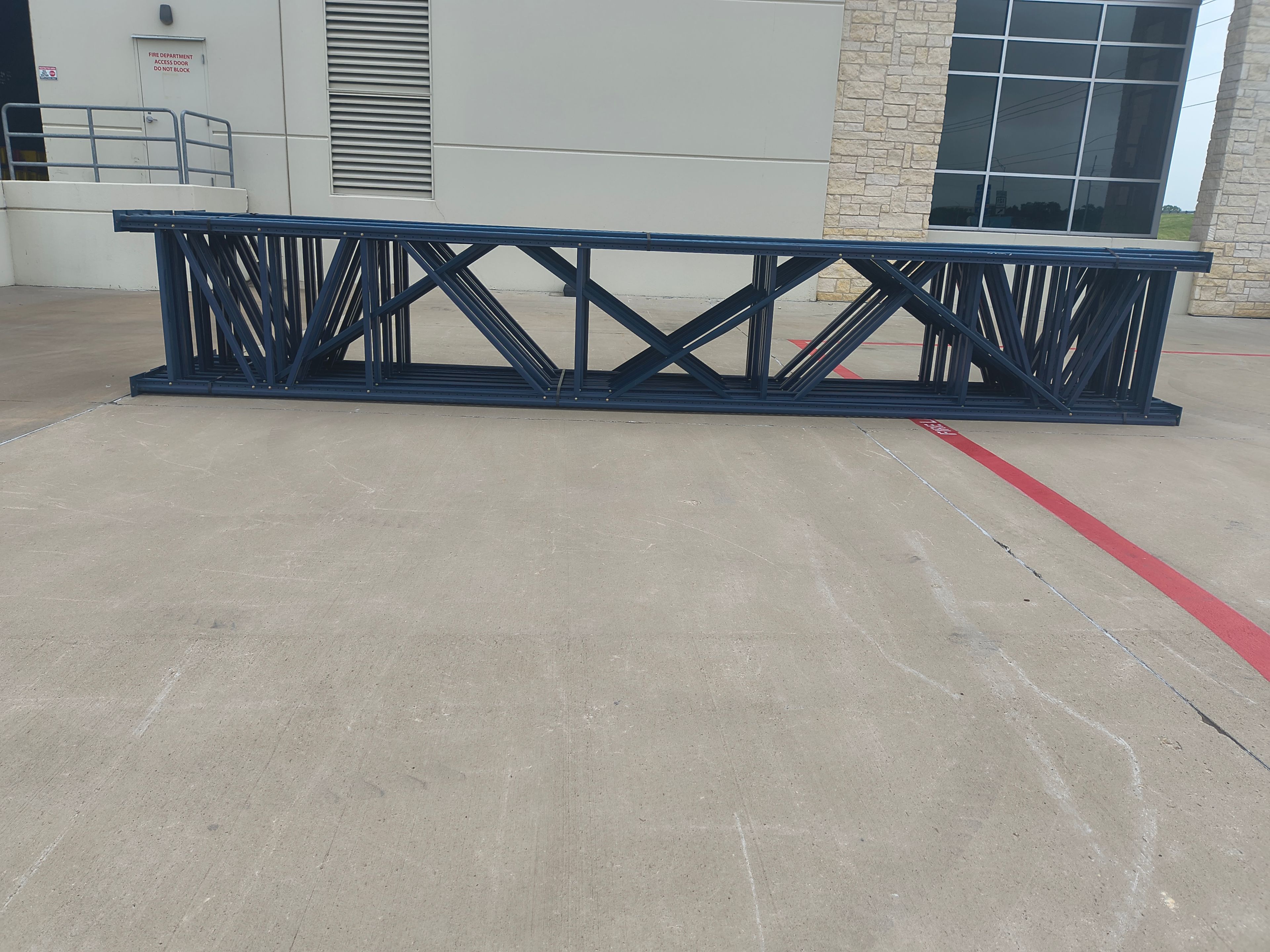Upright Frame - 42" x 22' - Teardrop
