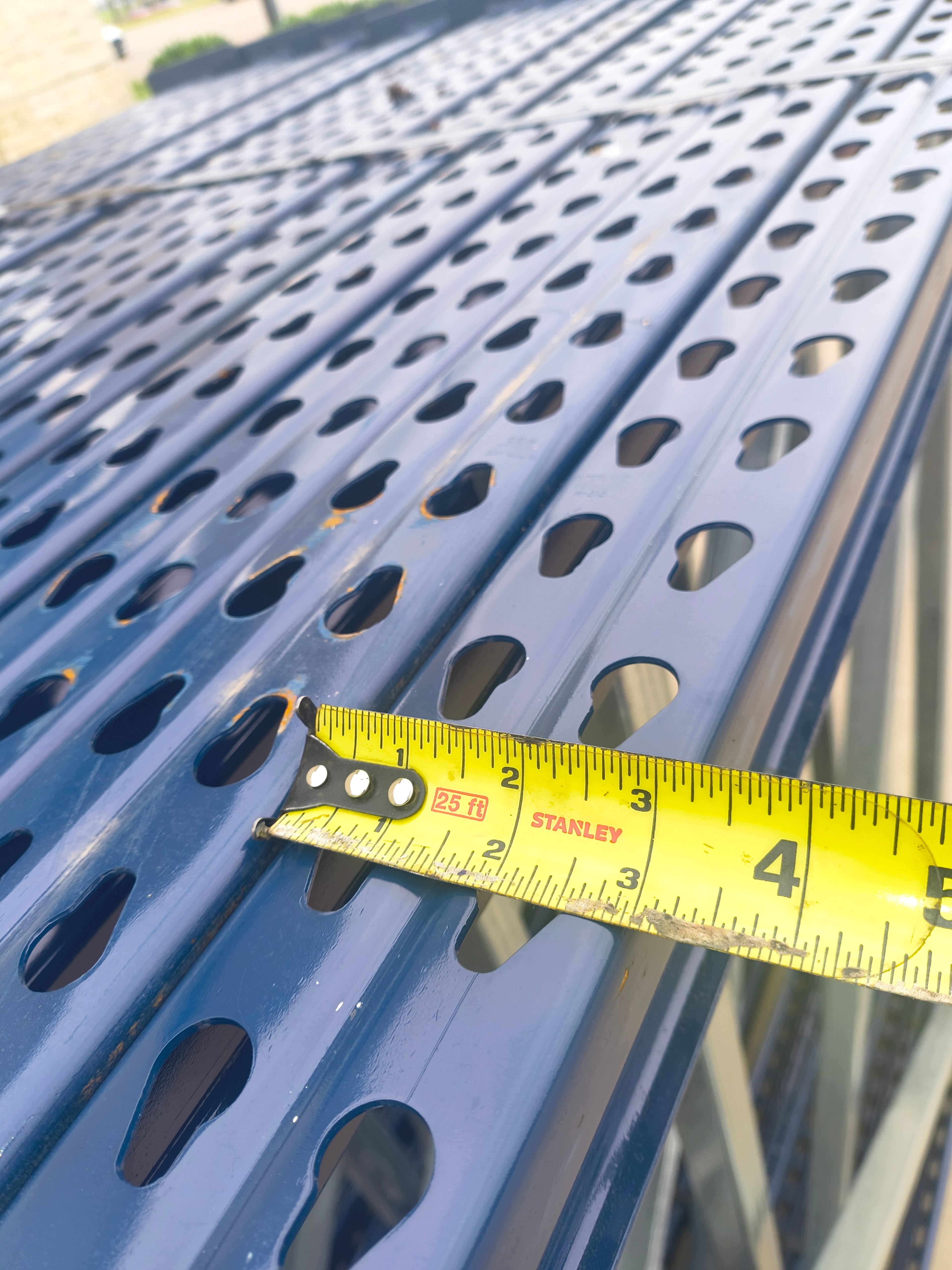 Upright Frame - 60" x 20' - Teardrop - Document 5