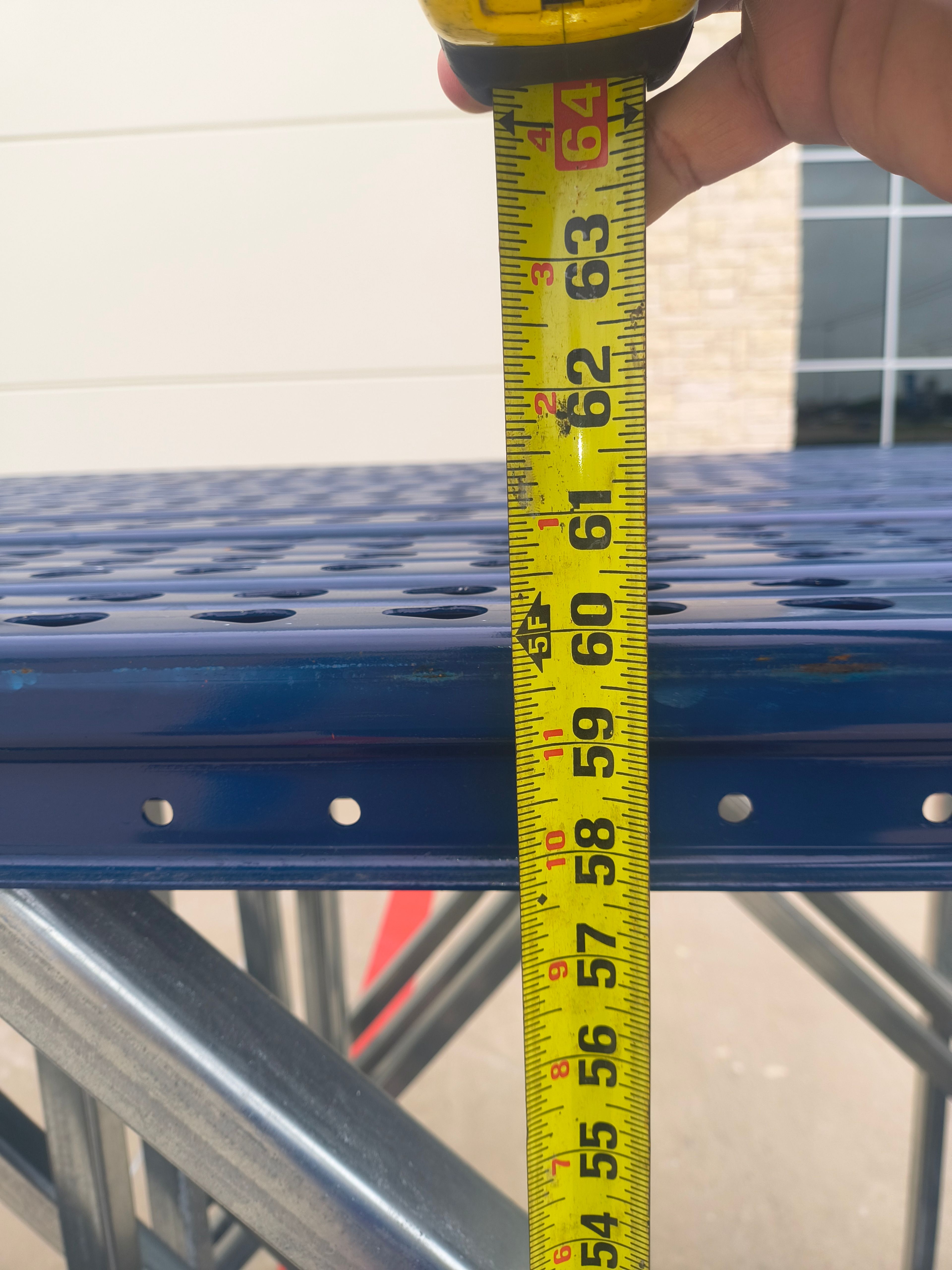 Upright Frame - 60" x 20' - Teardrop - Document 4