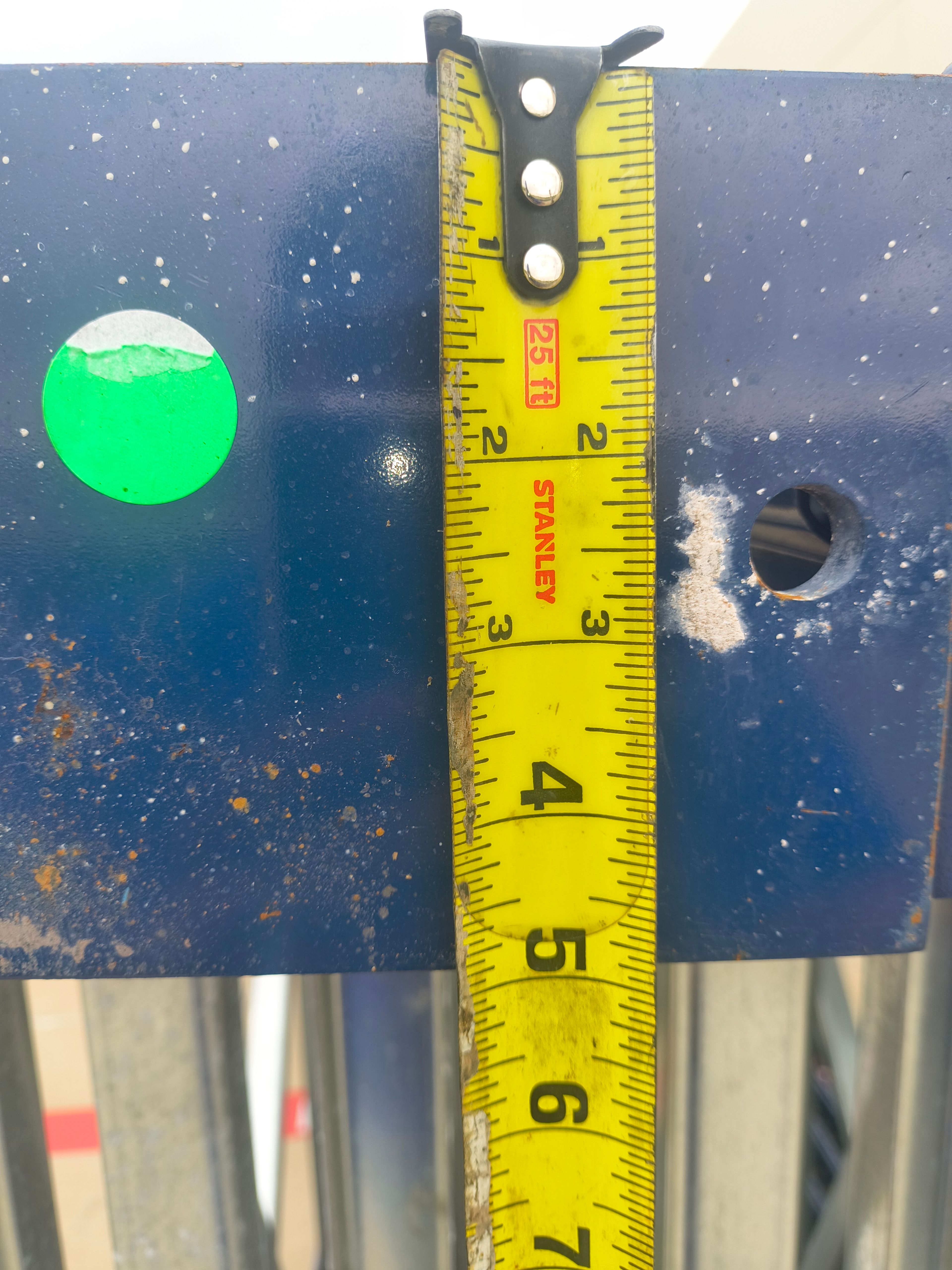 Upright Frame - 60" x 20' - Teardrop - Document 8