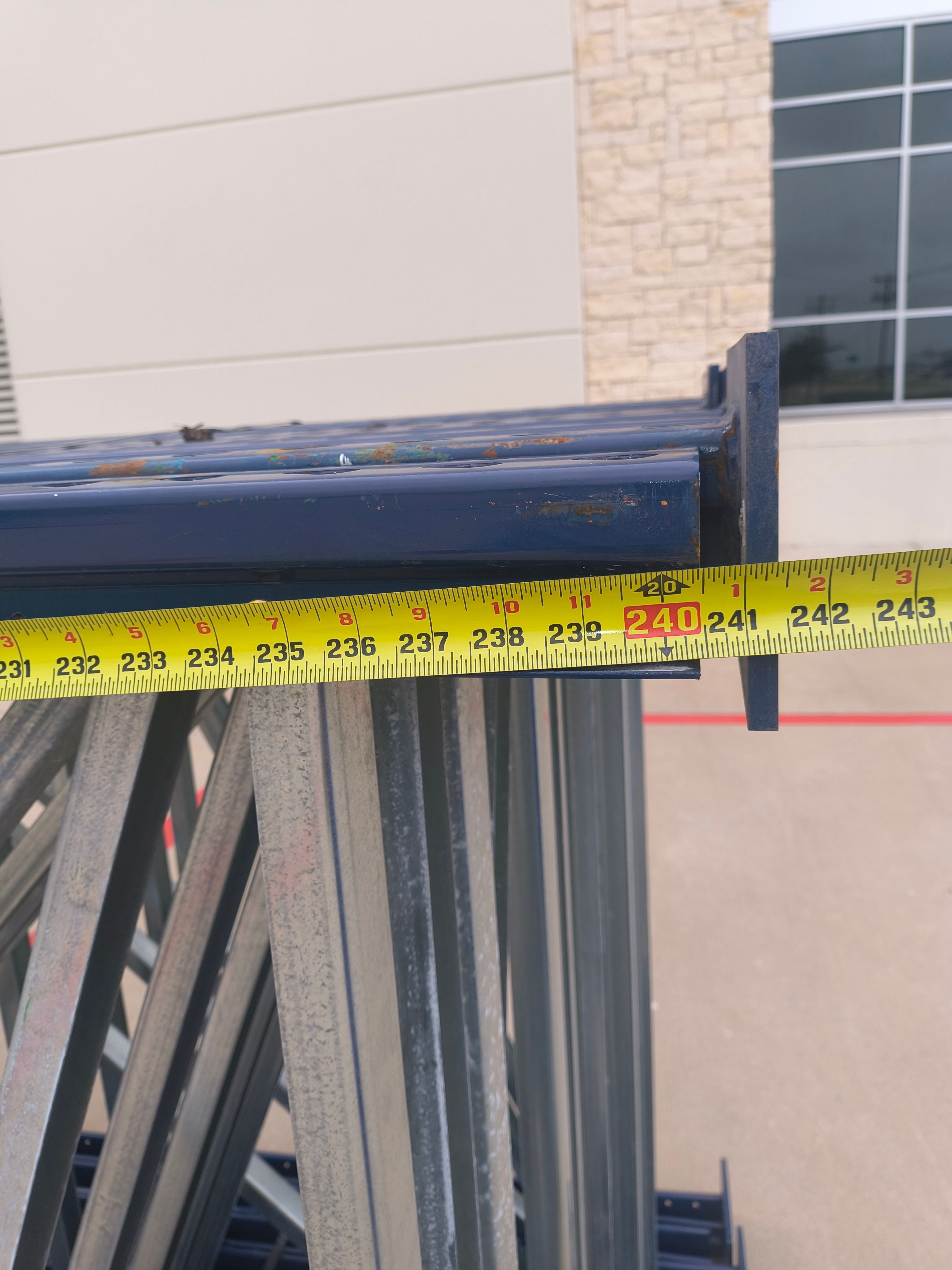 Upright Frame - 60" x 20' - Teardrop - Document 3