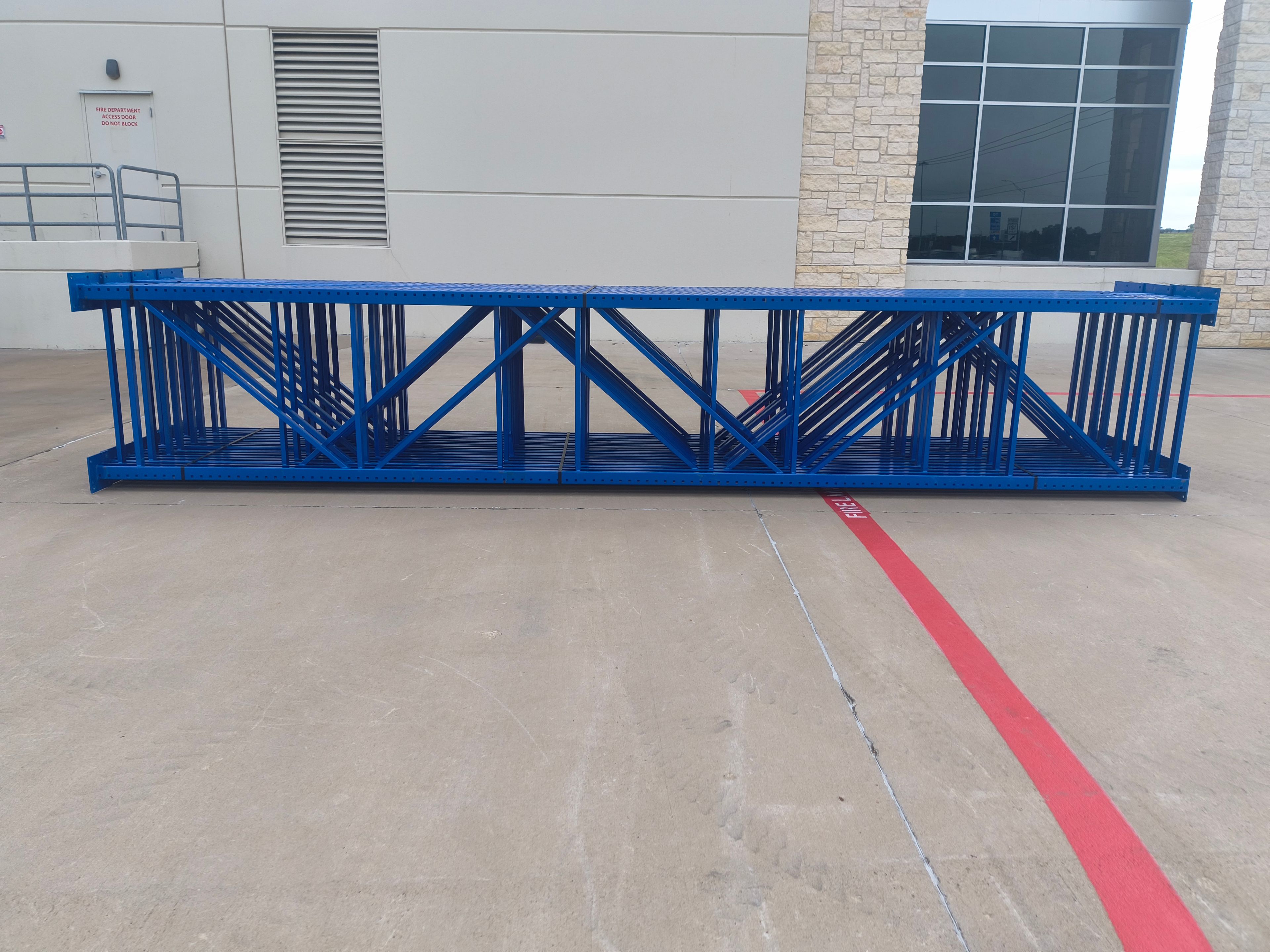 Upright Frame - 42" x 20' - Teardrop