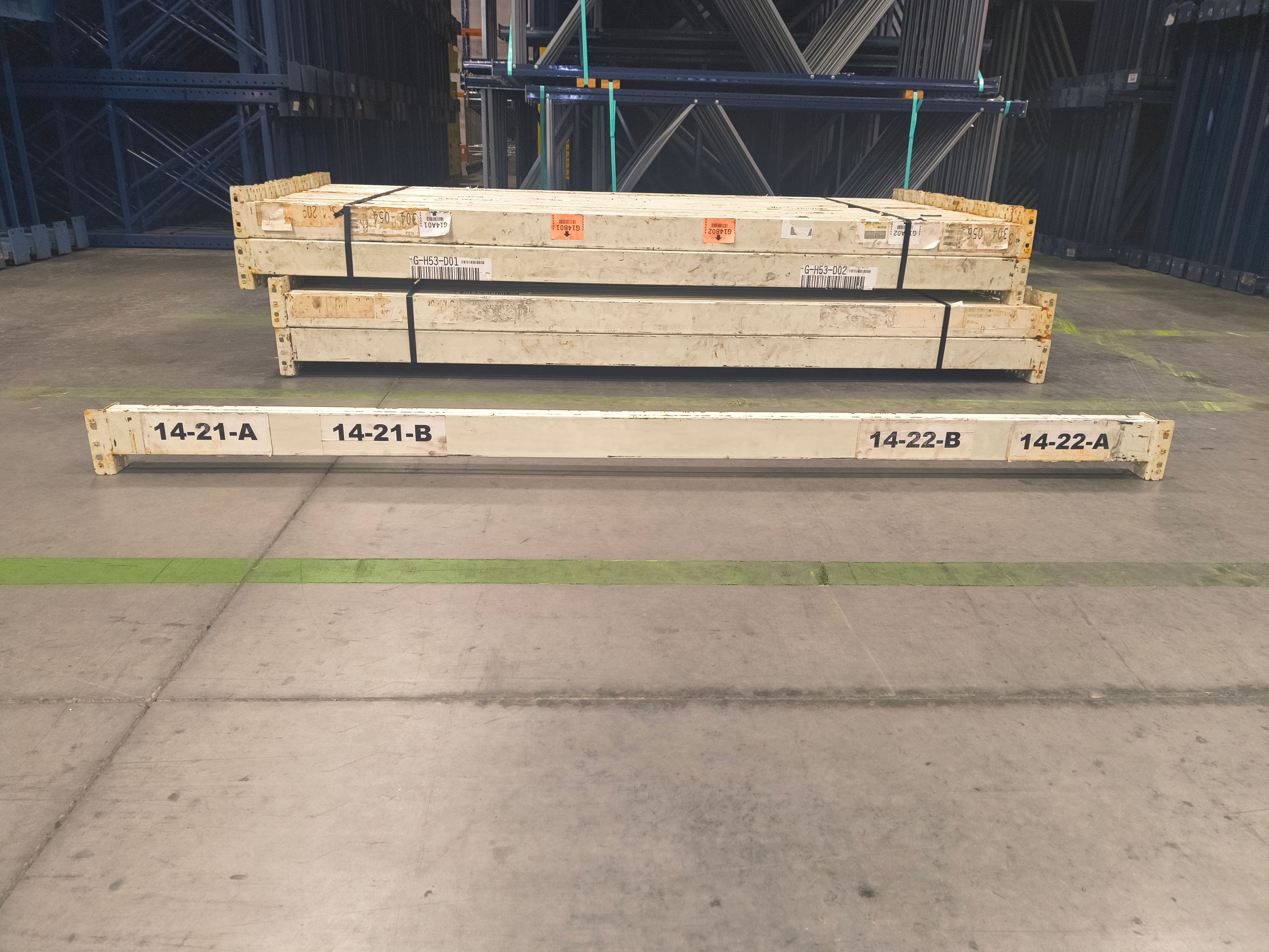 Beam - 96" x 4 1/4" - Teardrop