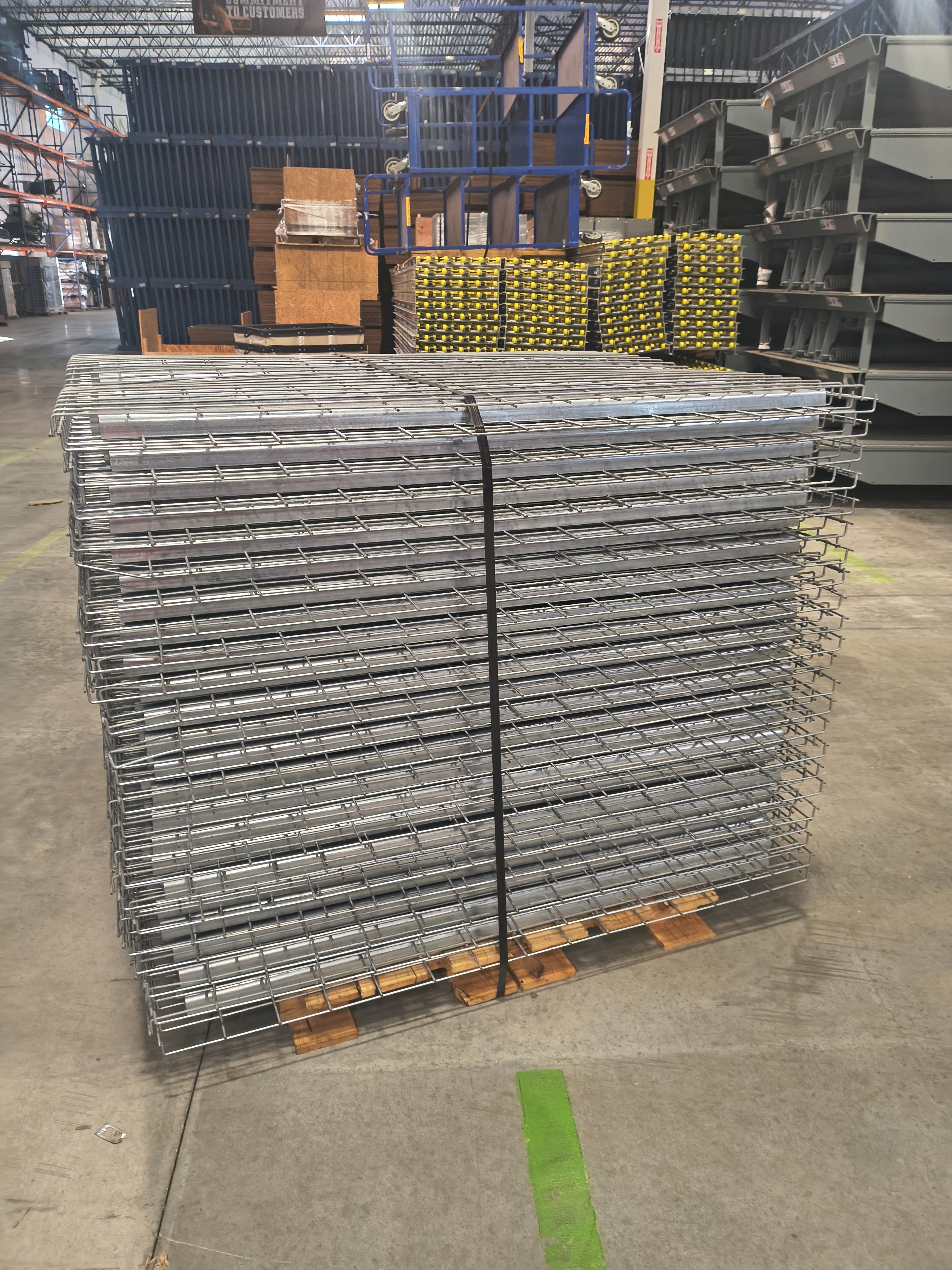 Wire Deck - 60" x 46" - Outside Waterfall - 4-Channel - Document 2