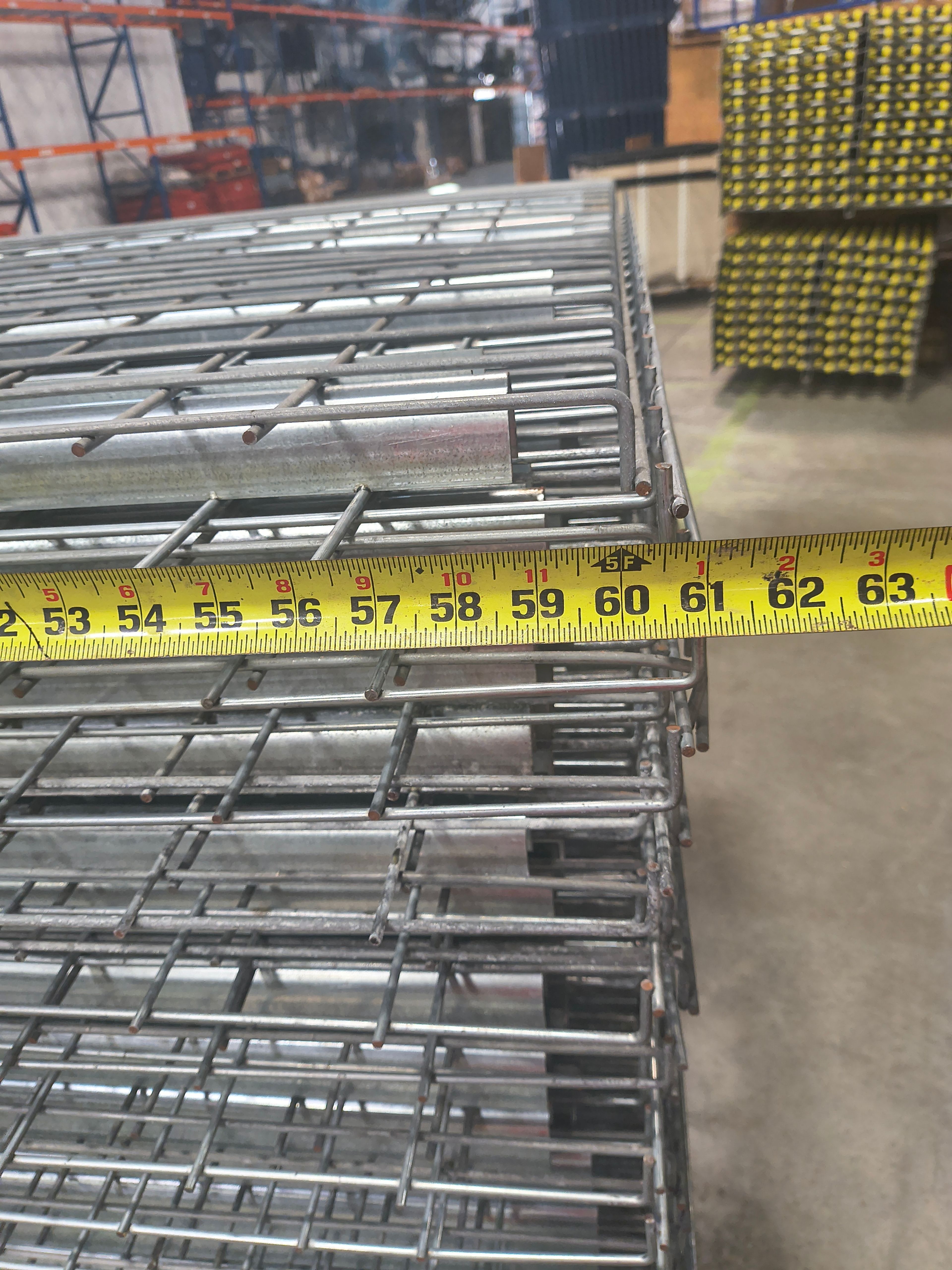 Wire Deck - 60" x 46" - Outside Waterfall - 4-Channel - Document 3