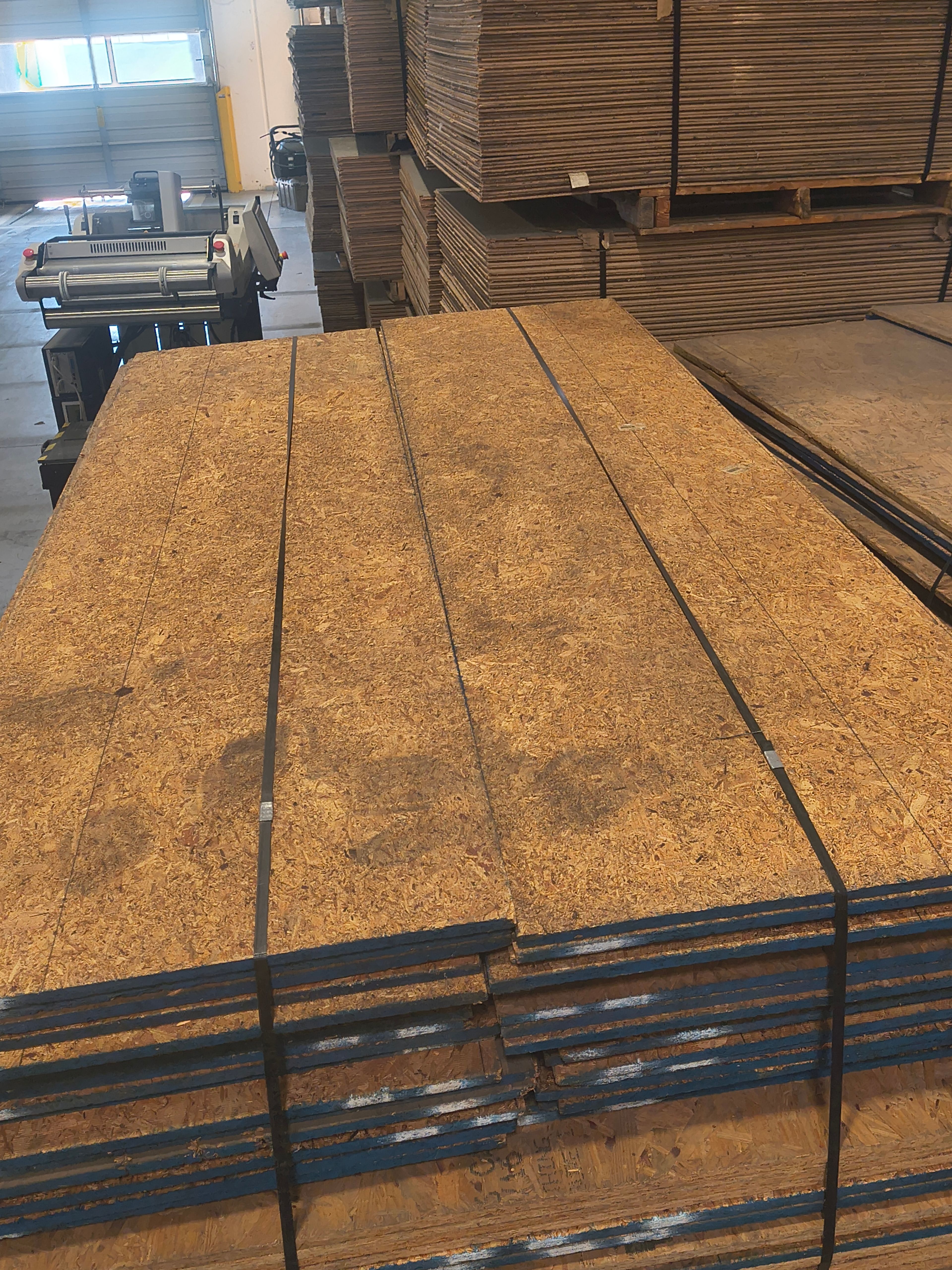 Shelving Plywood - 96" x 24" x .5"