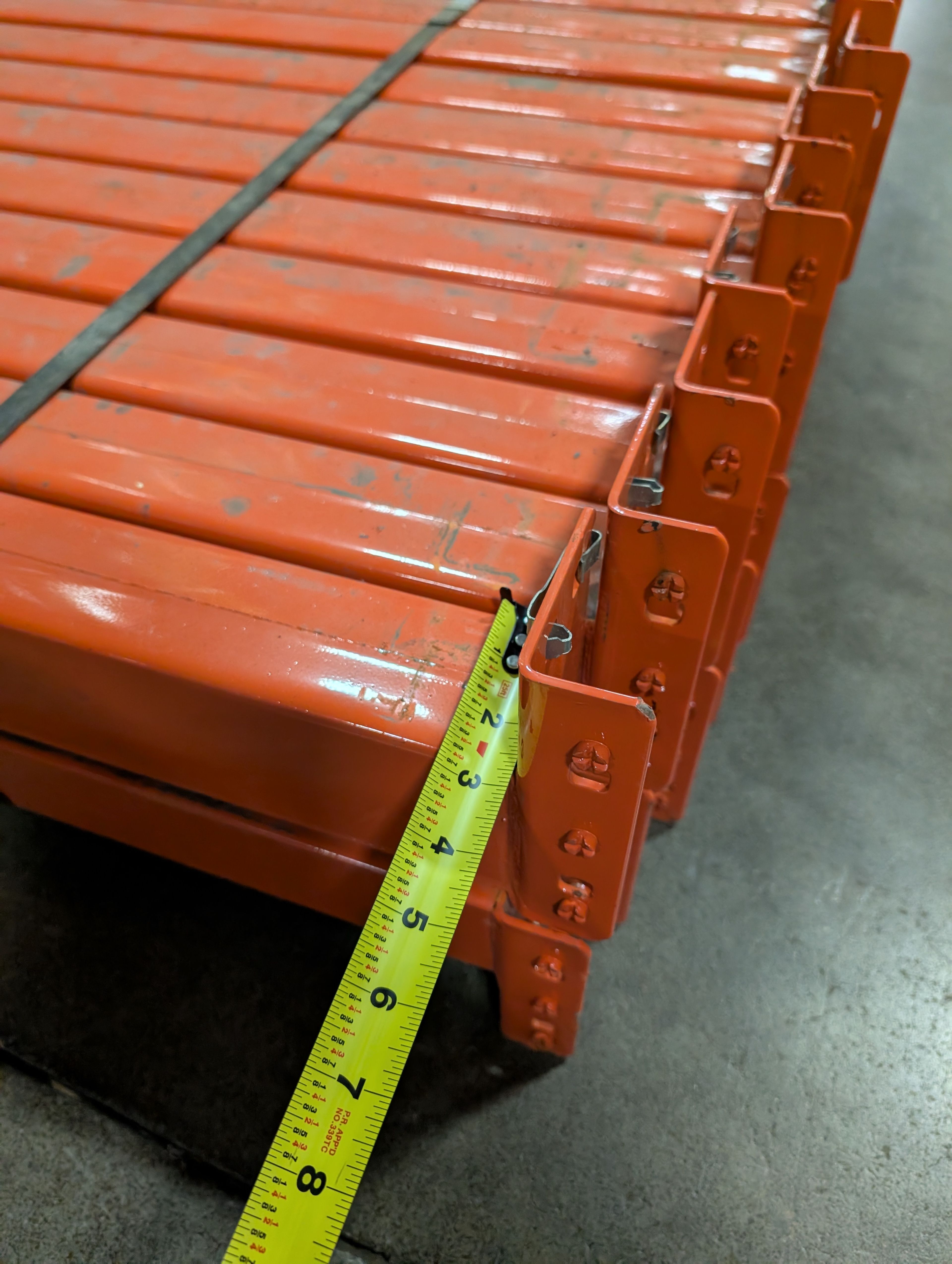 Beam - 48" x 3" - Teardrop - Document 5