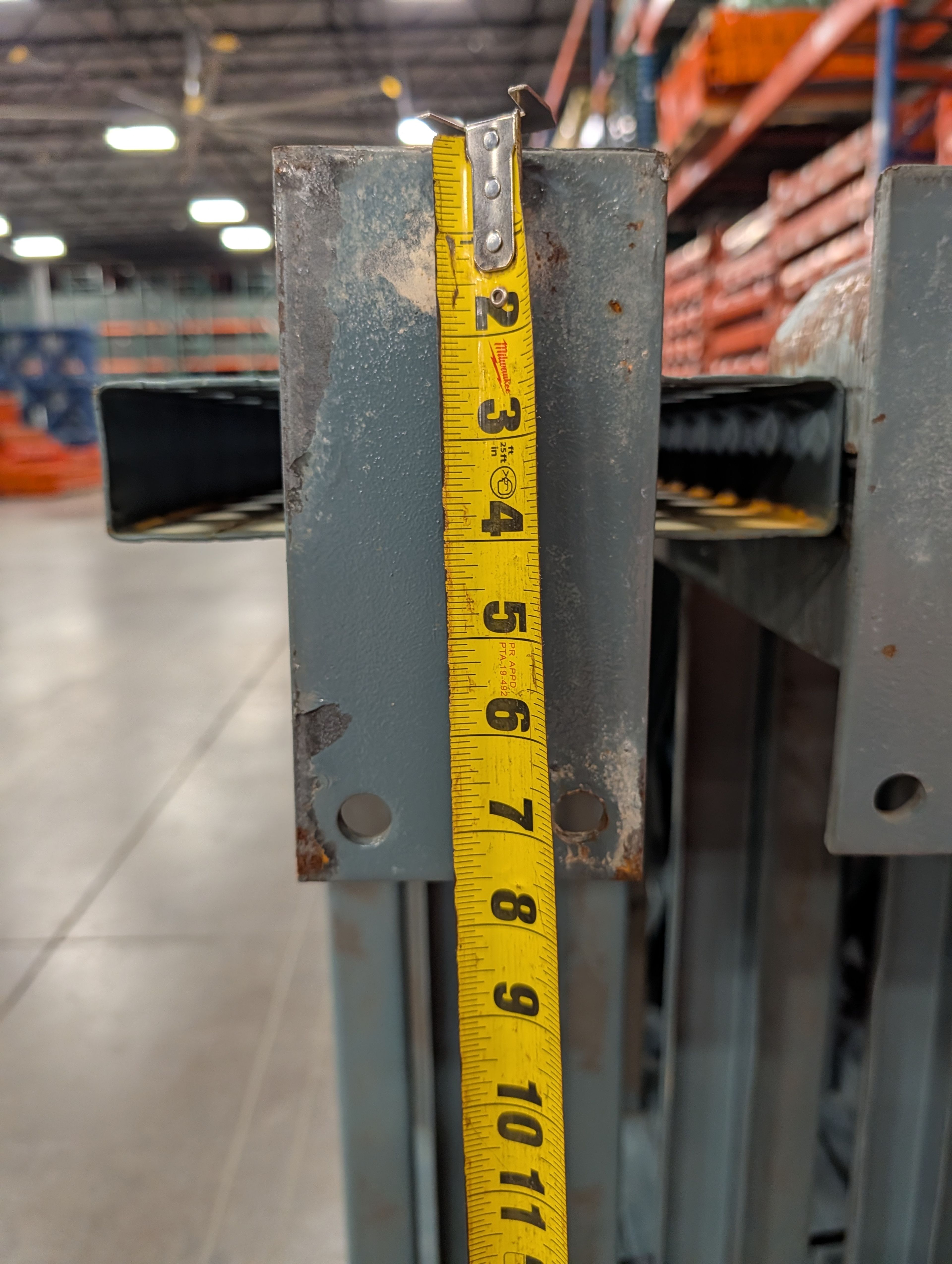 Upright Frame - 42" x 16' - Teardrop (SR 6') - Document 7