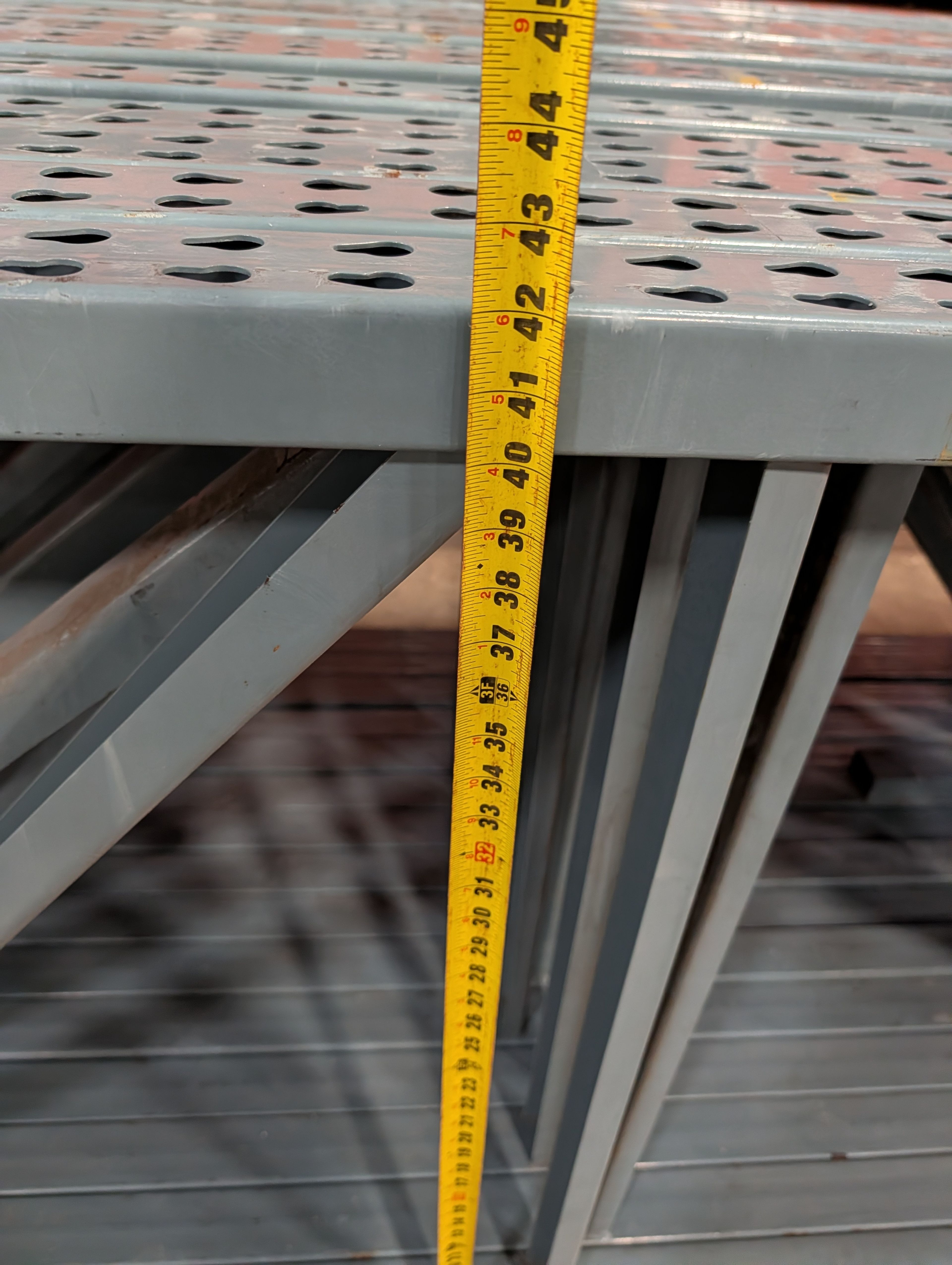 Upright Frame - 42" x 16' - Teardrop (SR 6') - Document 4