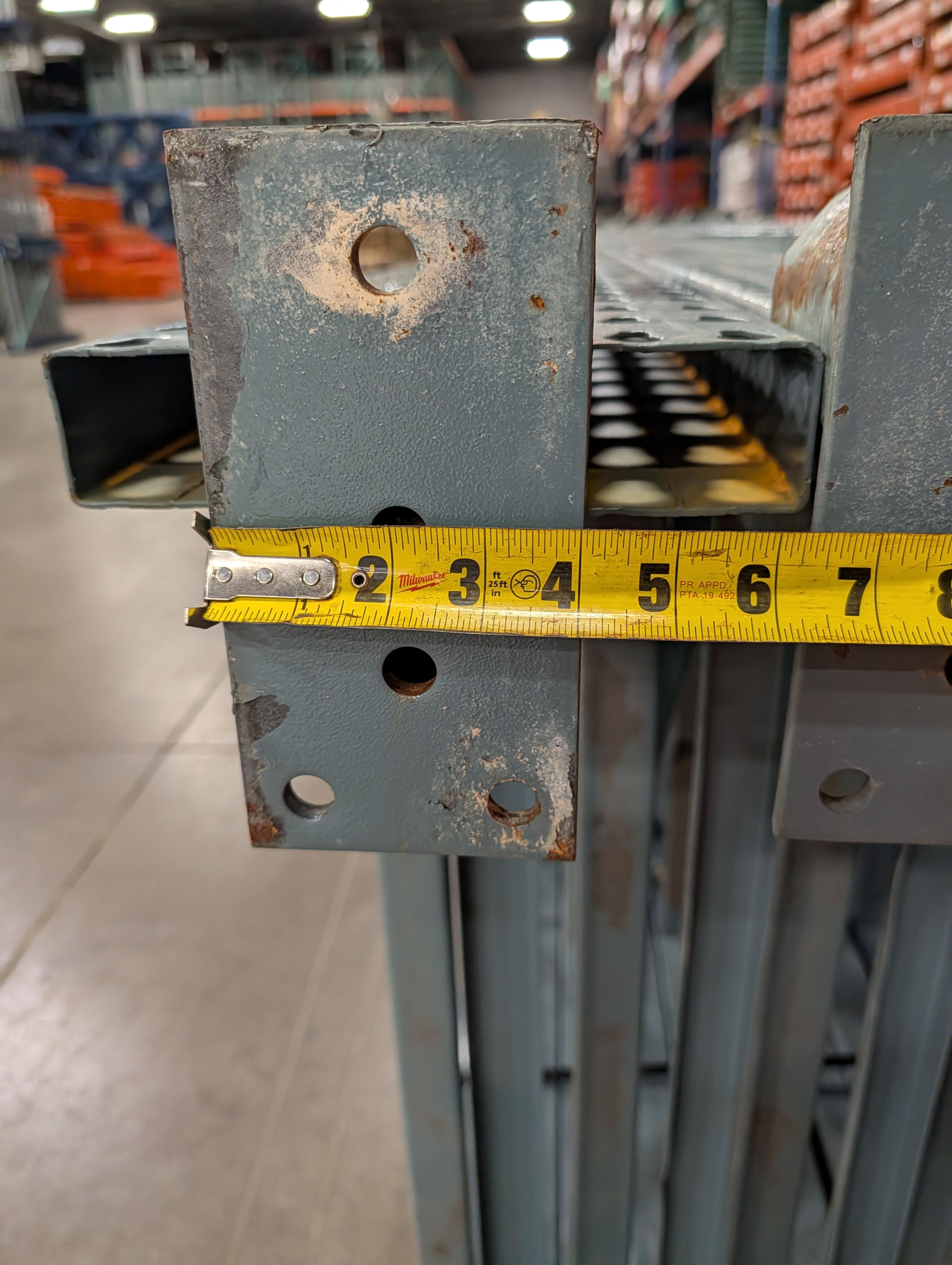 Upright Frame - 42" x 26' - Teardrop (SR 6') - Document 3