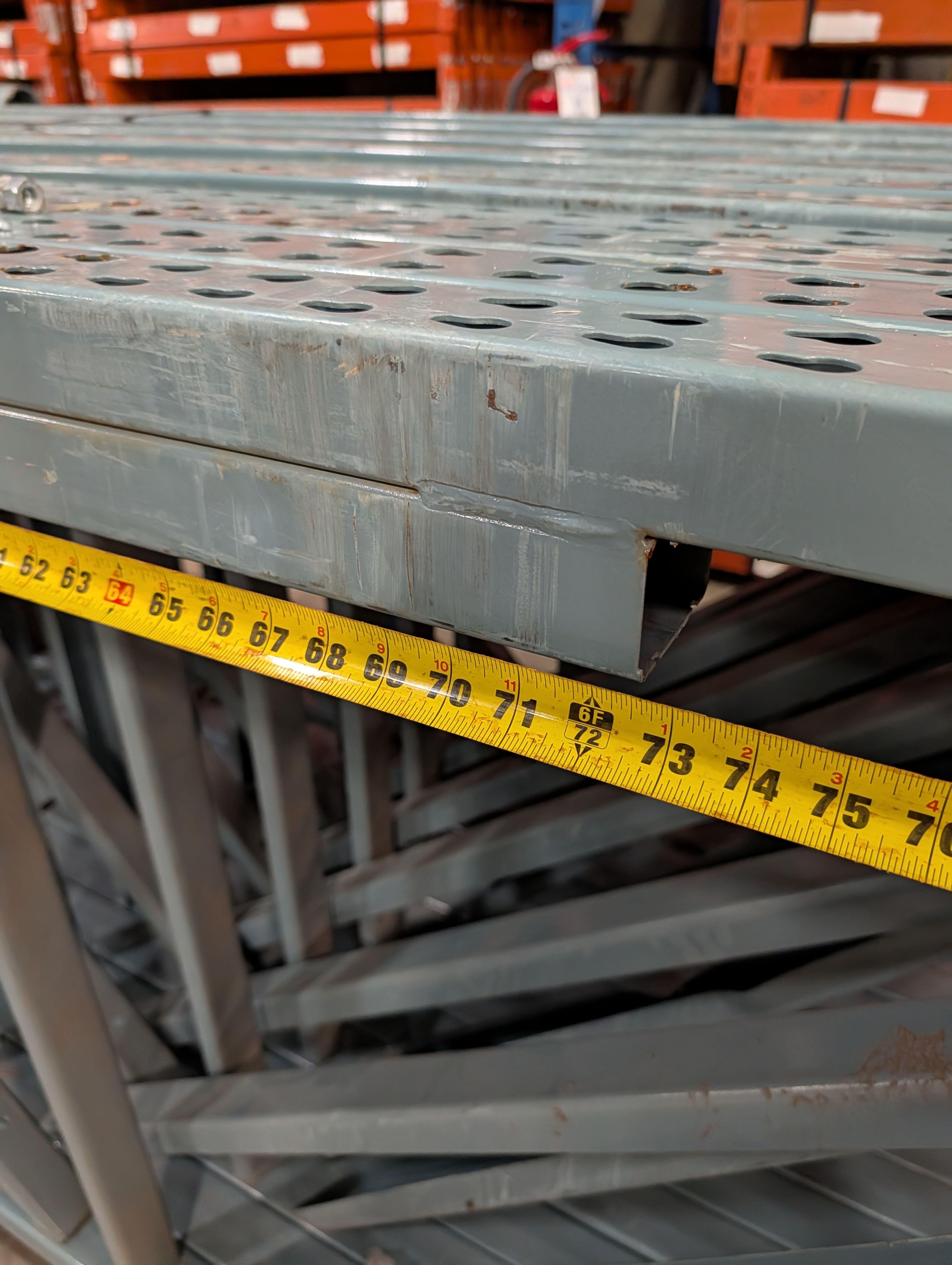 Upright Frame - 42" x 26' - Teardrop (SR 6') - Document 2