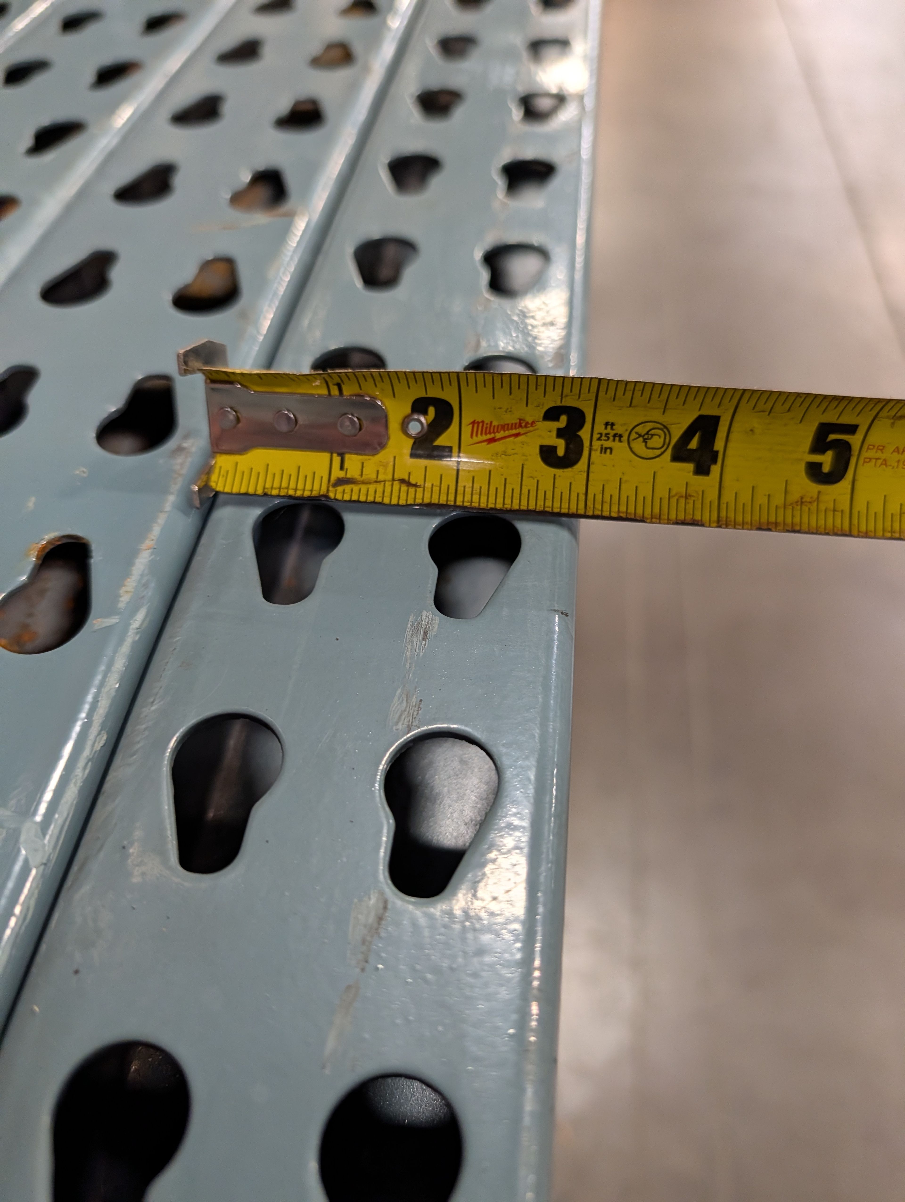Upright Frame - 42" x 26' - Teardrop (SR 6') - Document 6