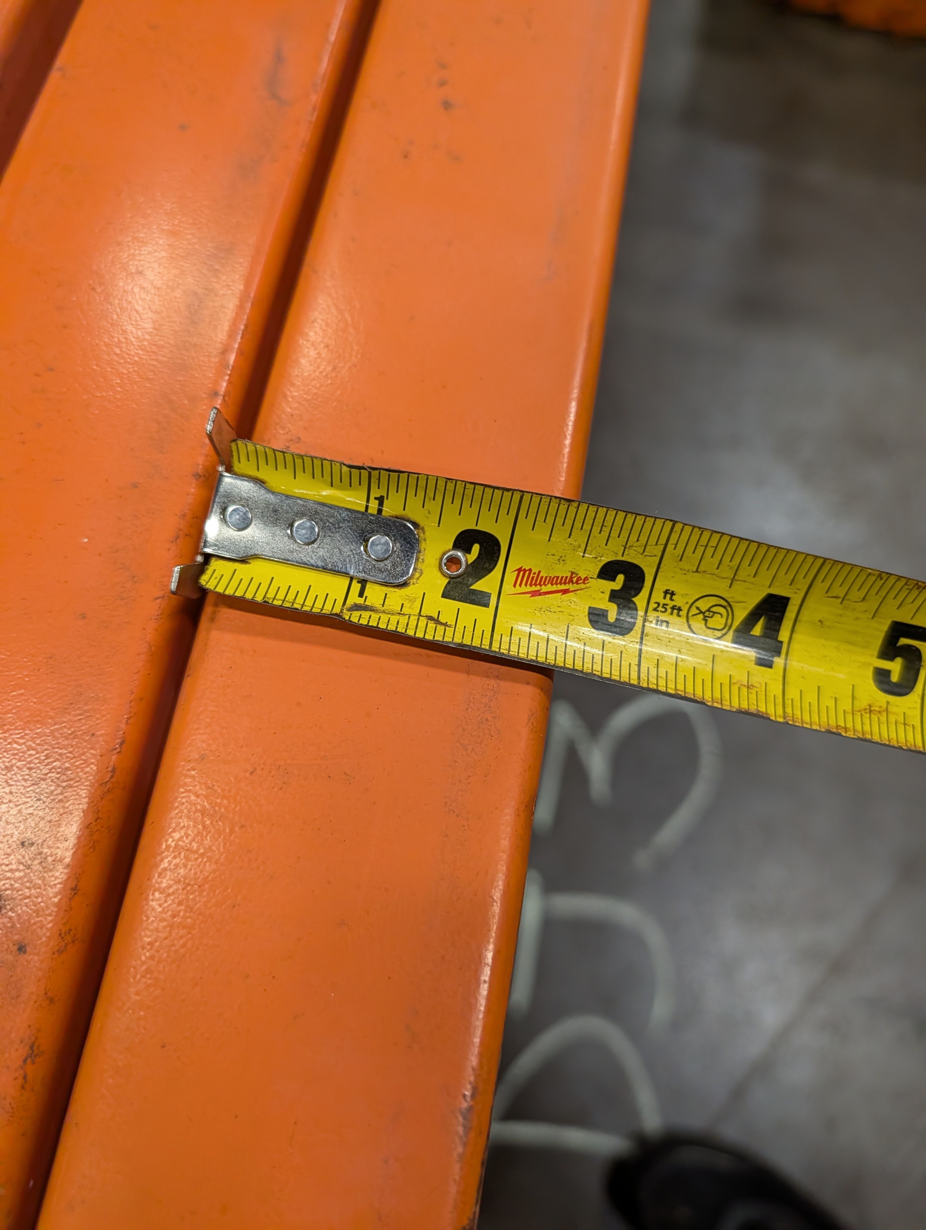 Beam - 96" x 3 1/4" - Teardrop - Document 4