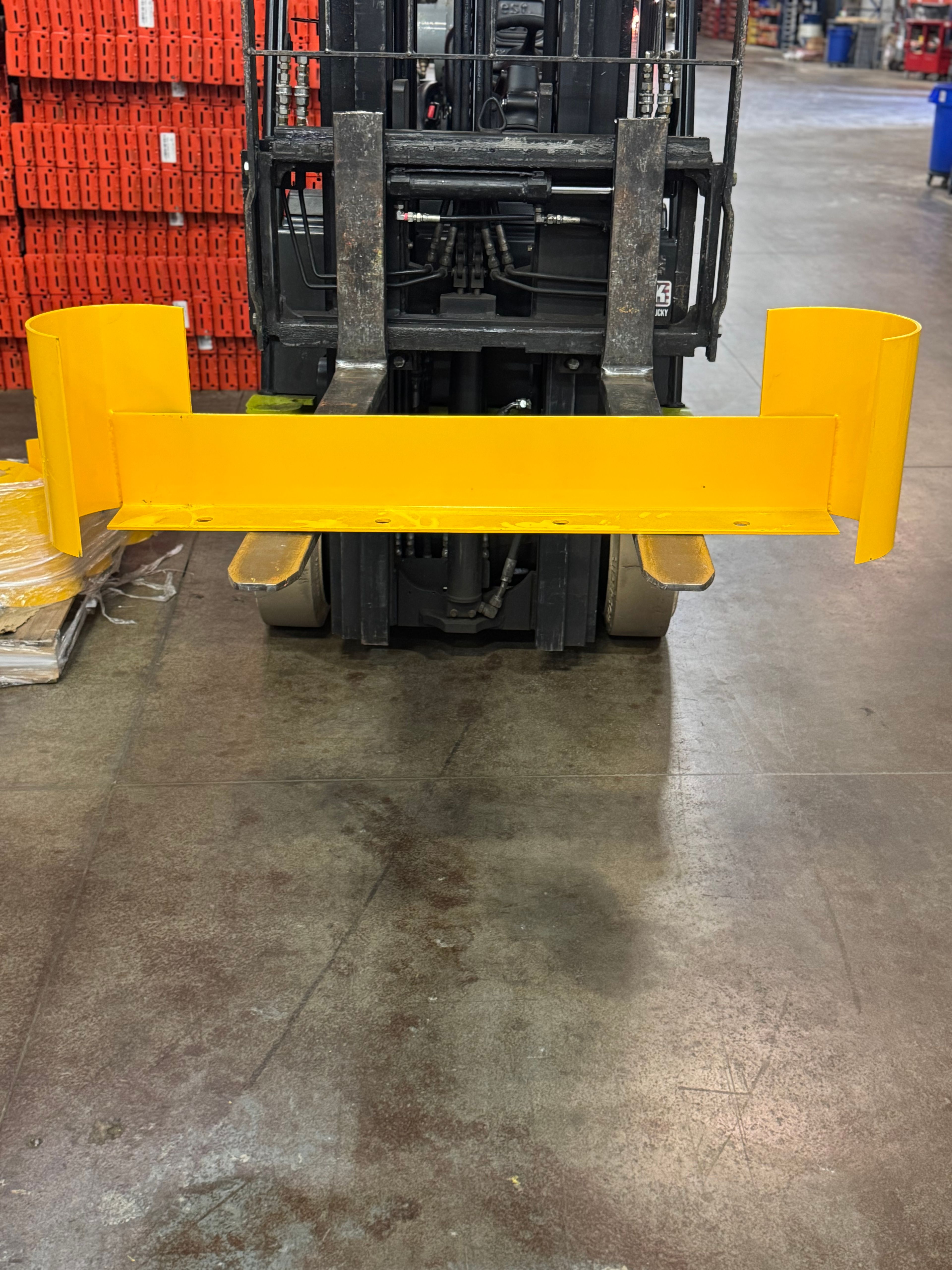 48" End of Rack Guard 