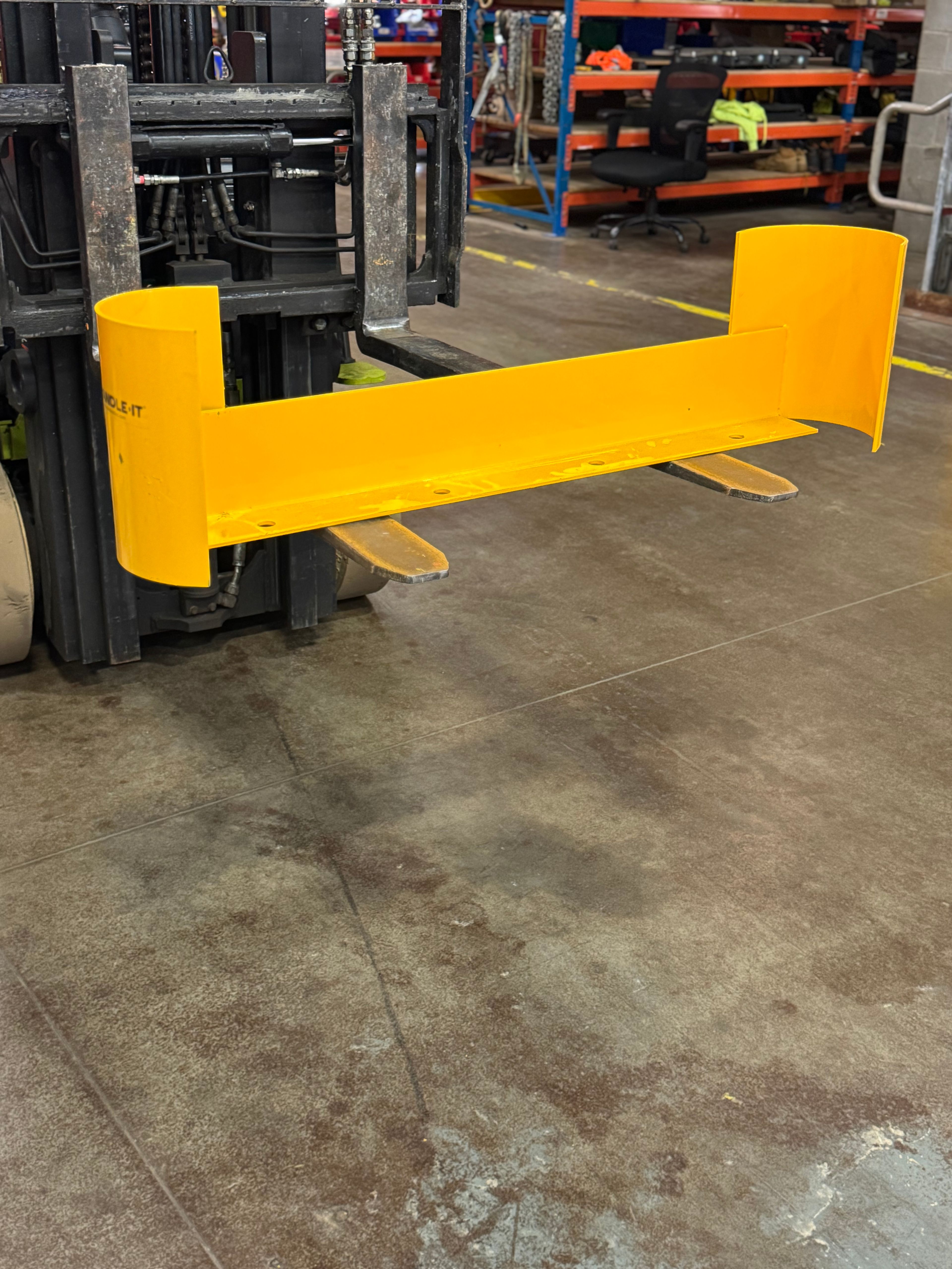 48" End of Rack Guard  - Document 4