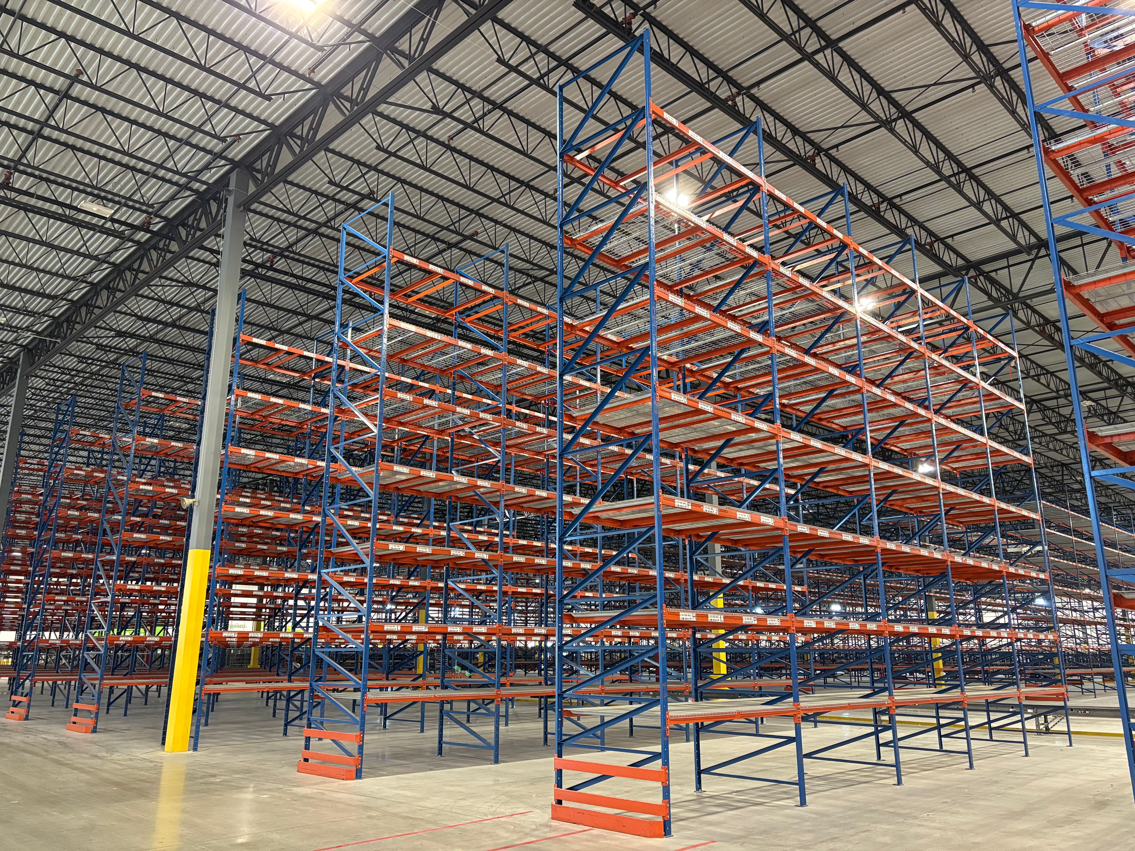 Upright Frame - 60" x 30' - Structural