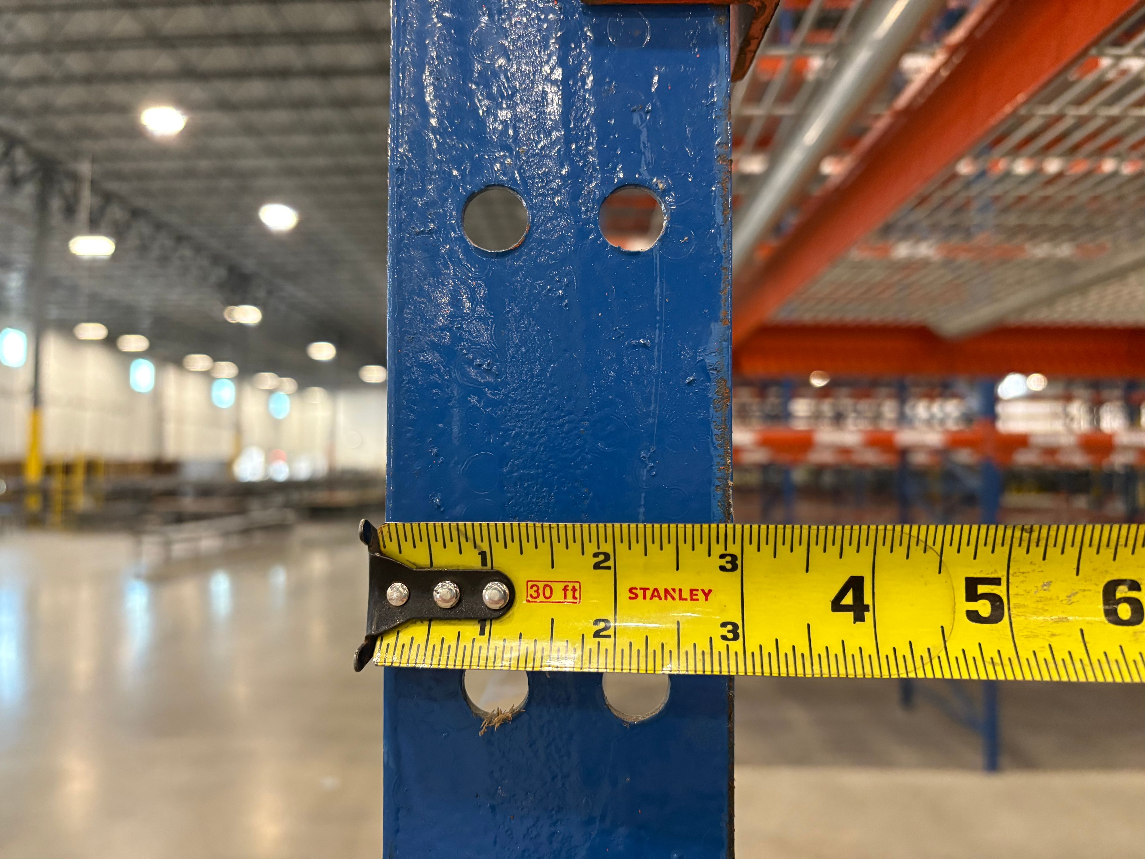 Upright Frame - 60" x 30' - Structural - Document 4